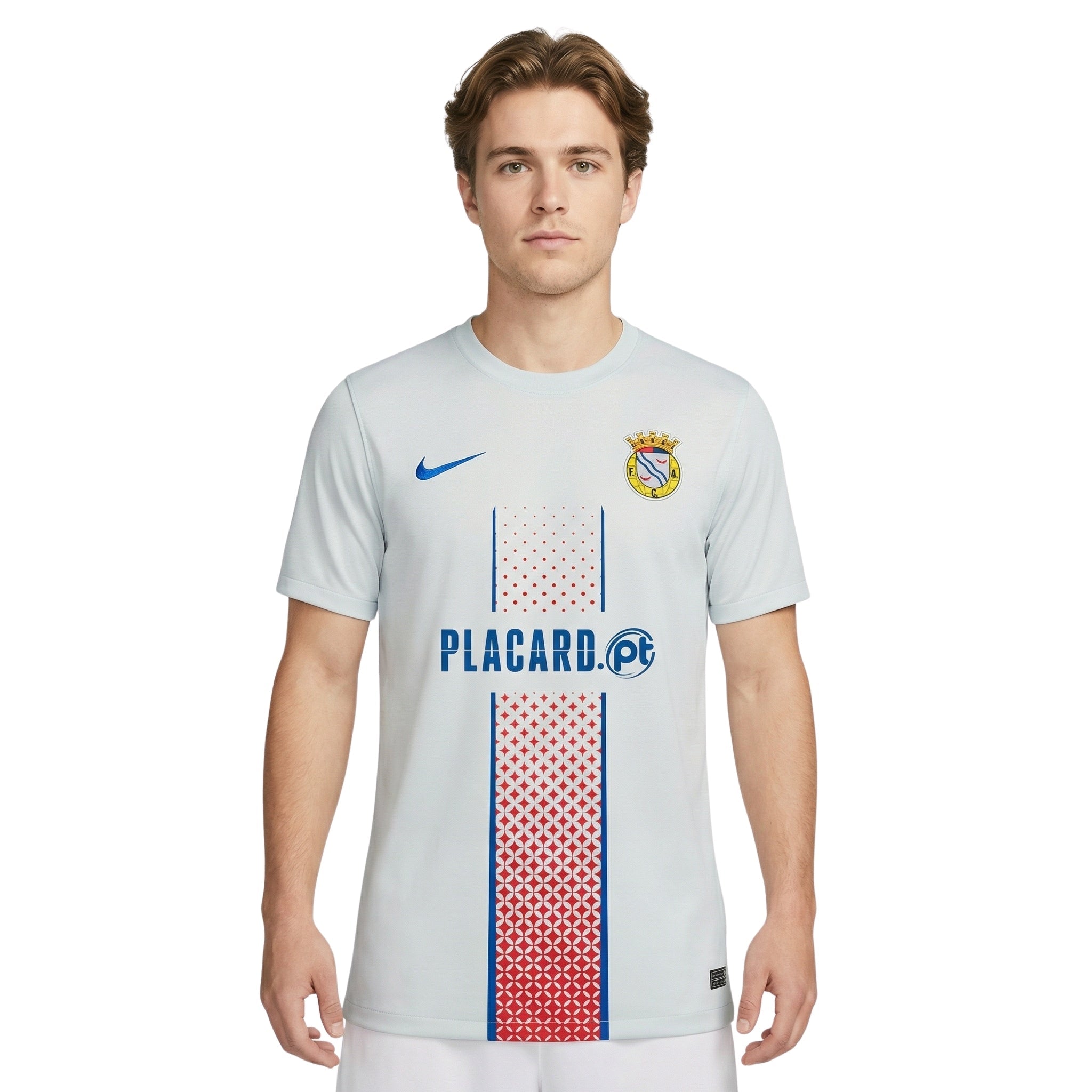 FC Alverca Extérieur 25/26 - Vue de dos