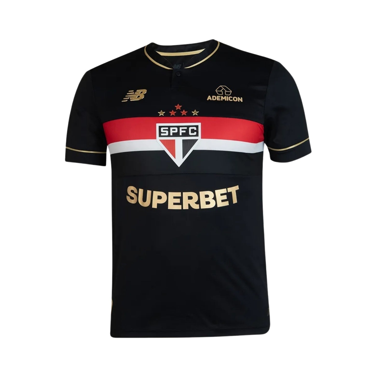 São Paulo Troisième 25/26 - Tous les Sponsors