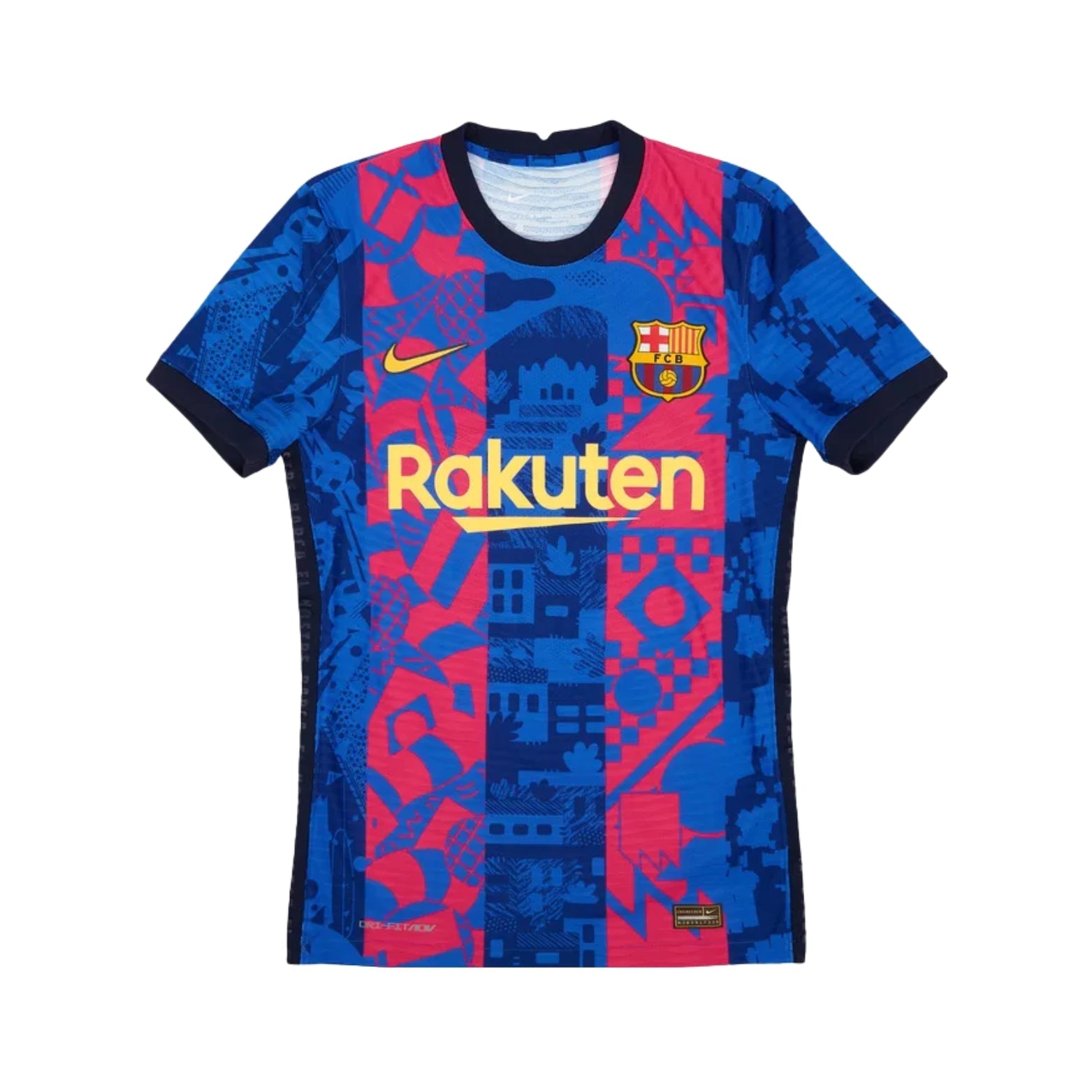 Barcelone Troisième 21/22 - Vue de face