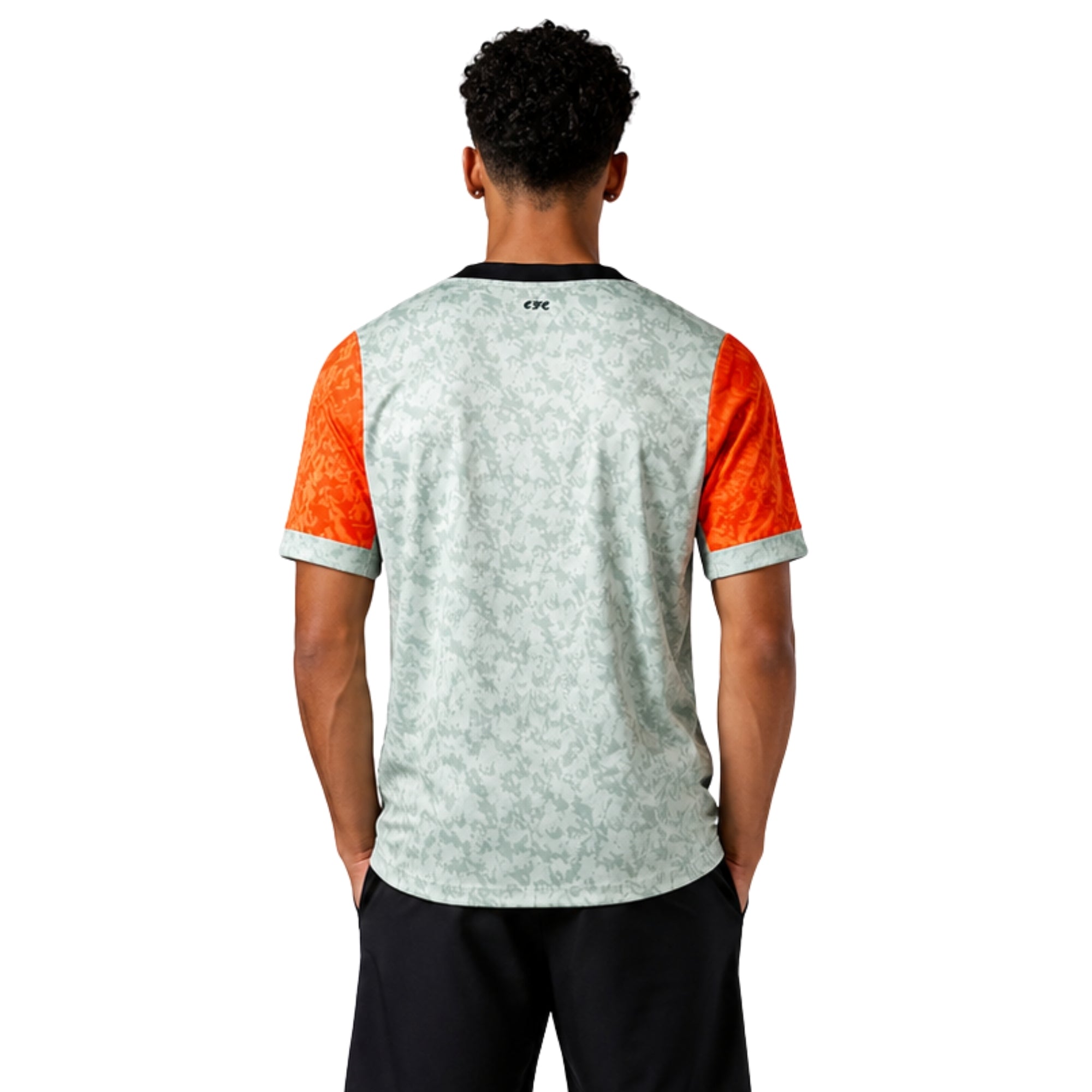 Chelsea Avant-Match 25/26 - Blanc et Orange