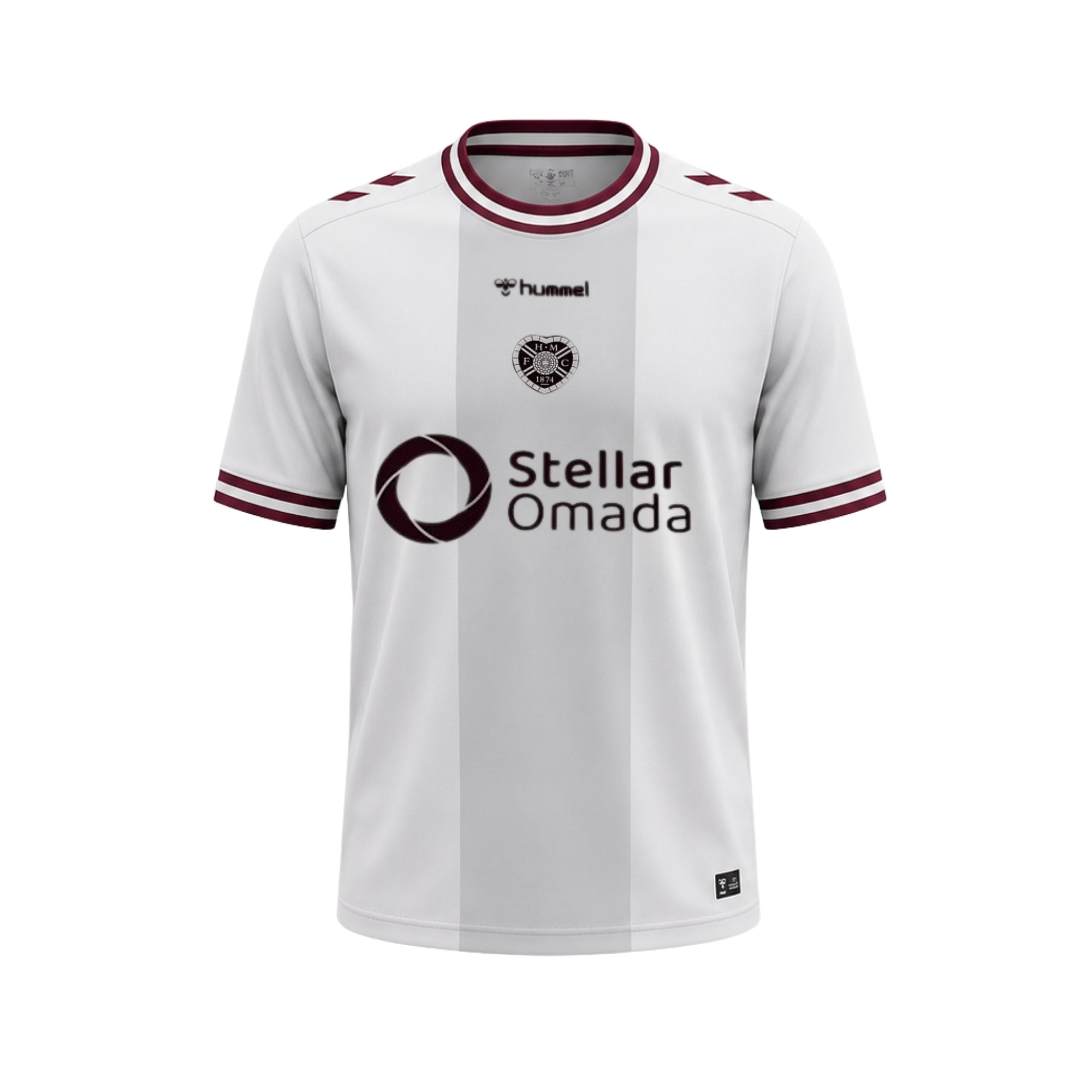 Hearts Extérieur 26/27