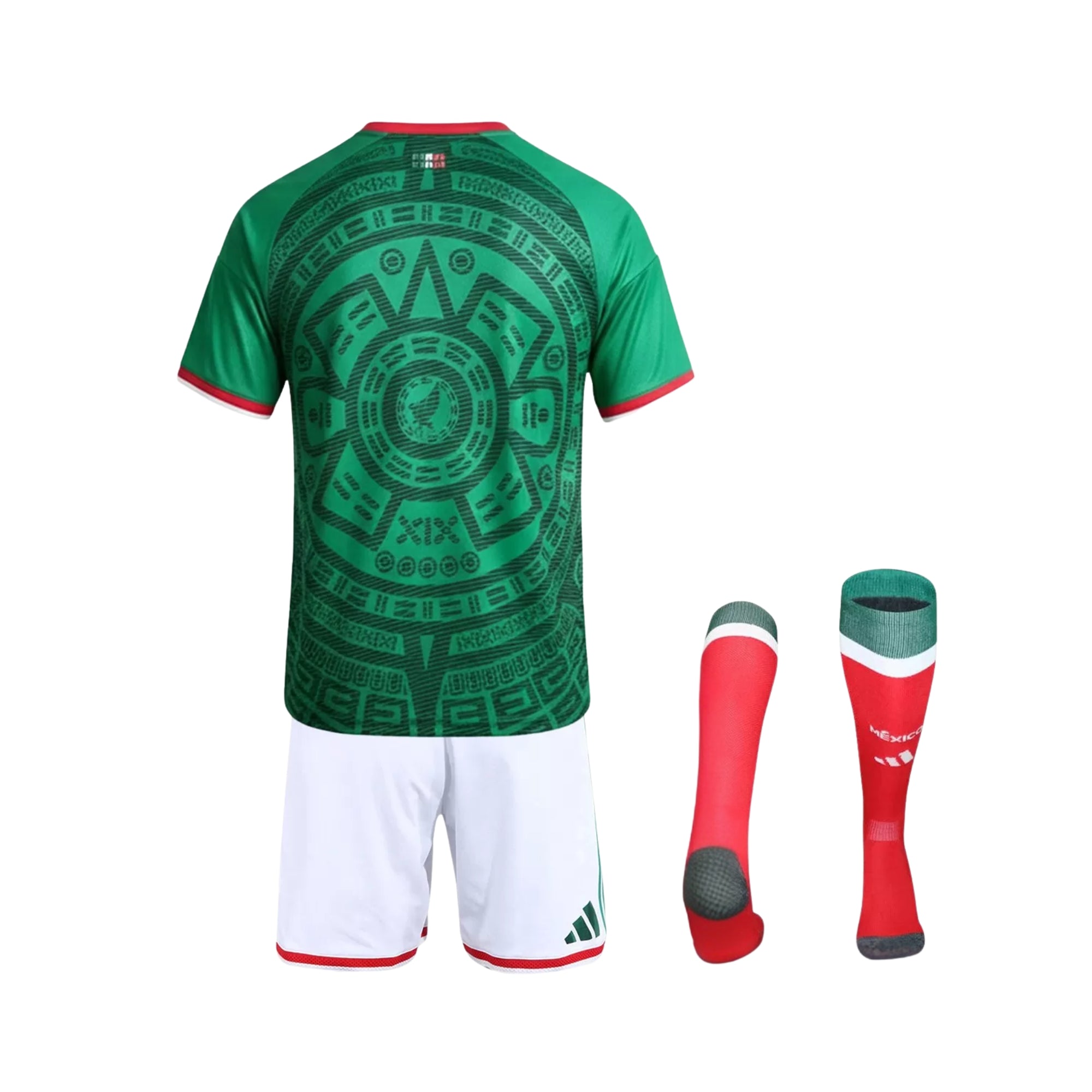 Kit - Mexique Domicile 26/27 - Détail