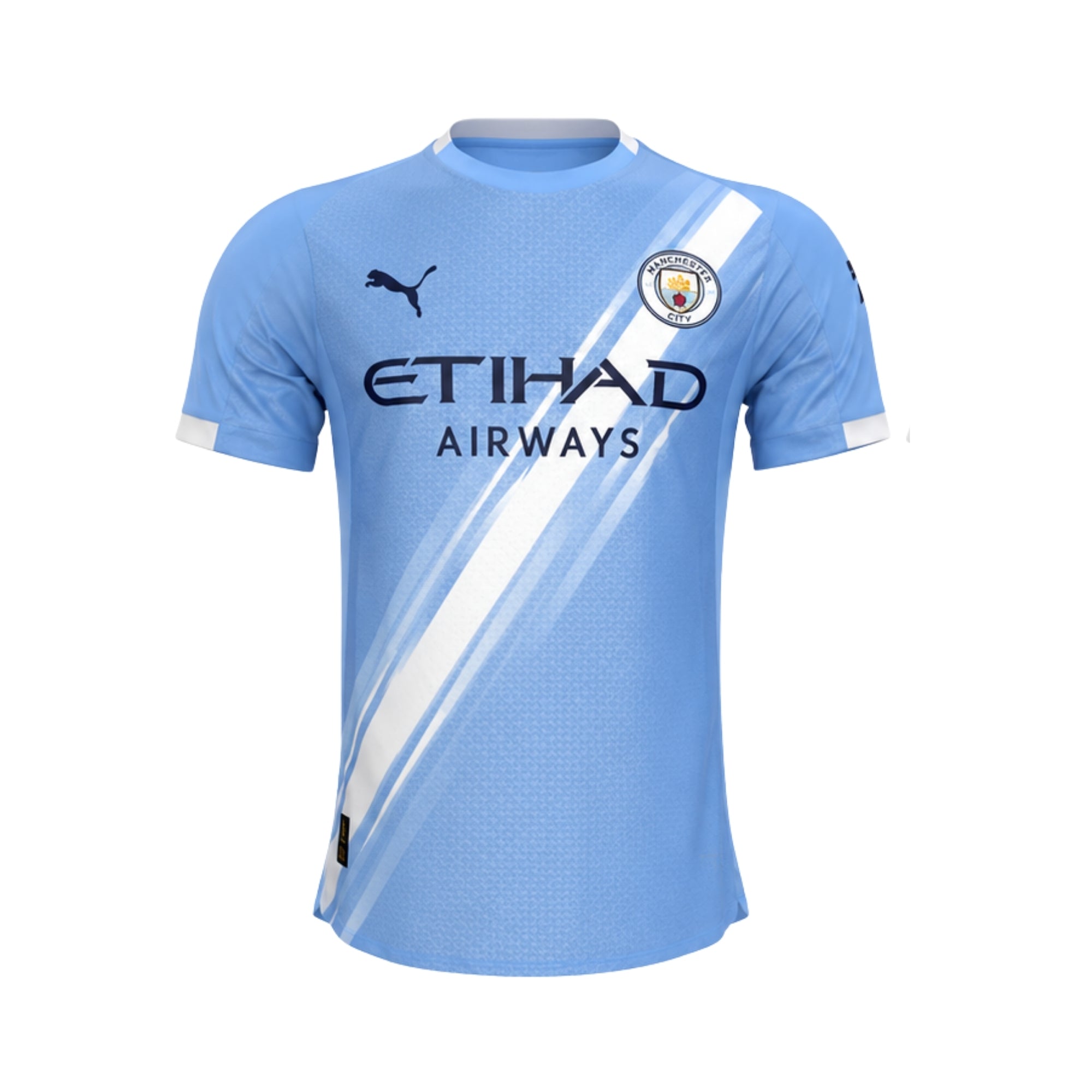 Manchester City Local 25/26 - Versión Jugador