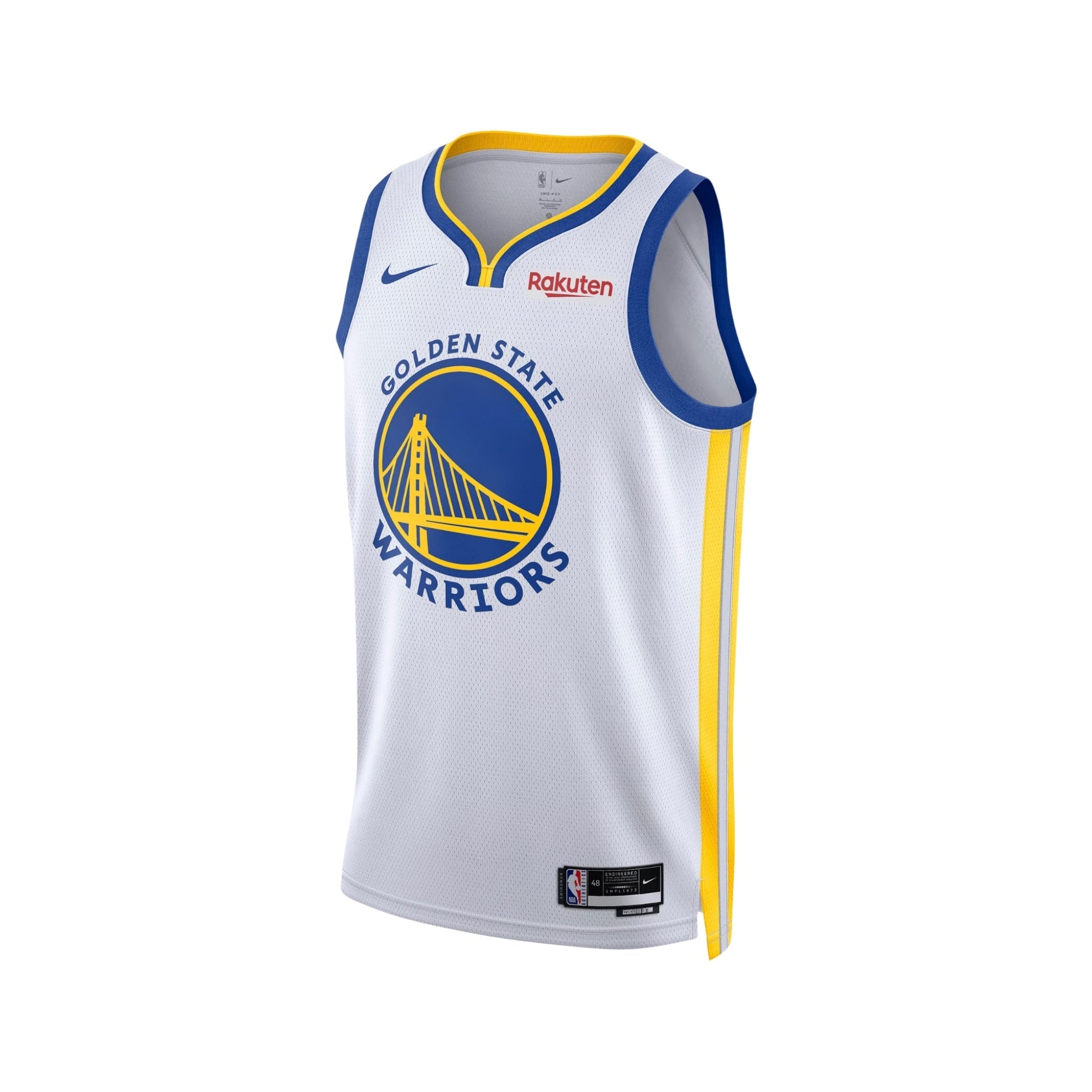 Golden State Warriors Association Edition 25/26 - Vue de face