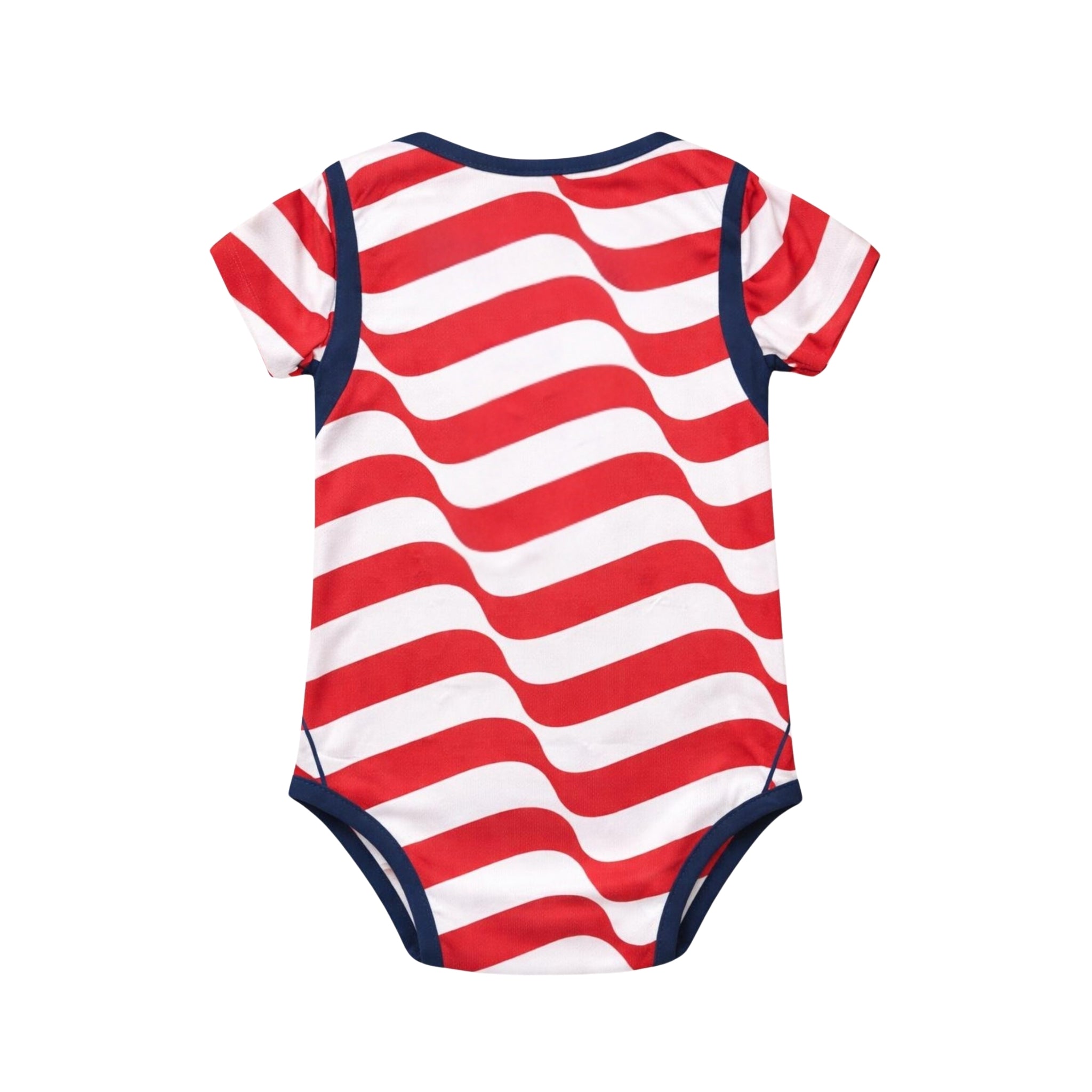 Body Bébé États-Unis Domicile 26/27 - Vue de dos