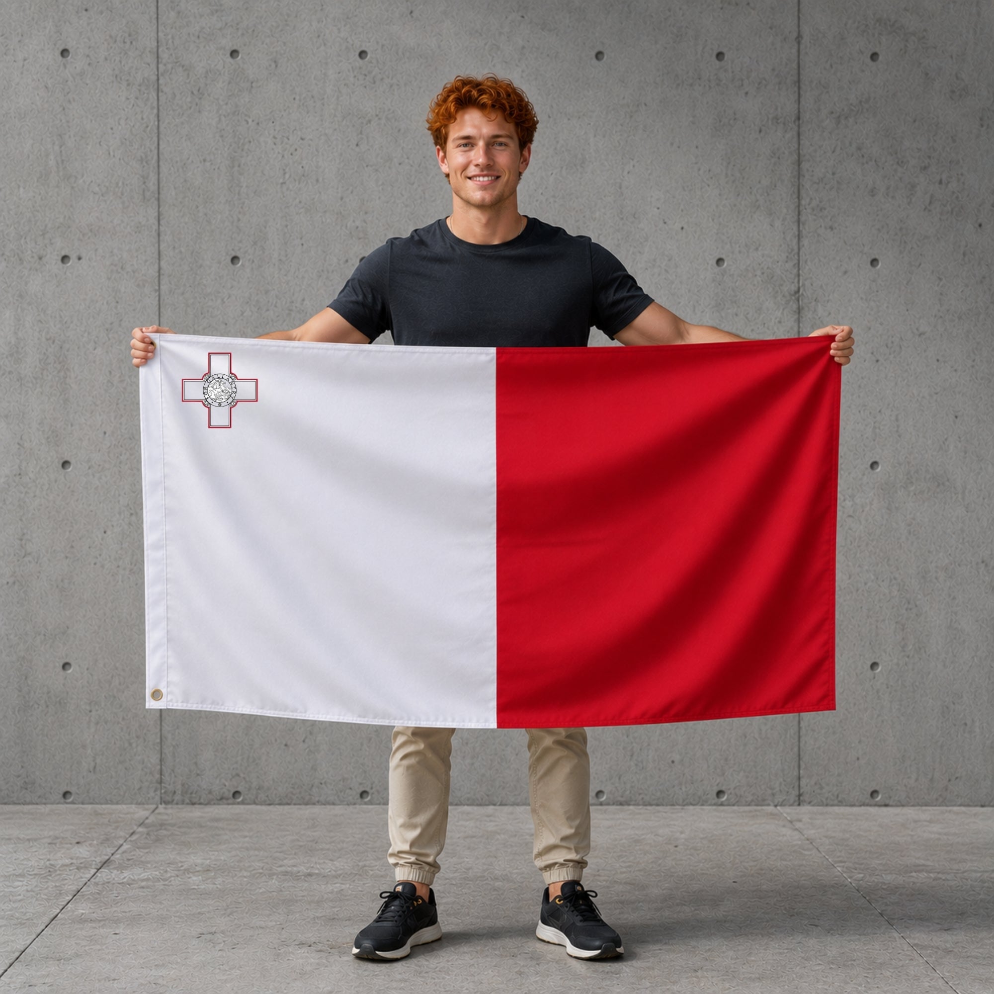 Drapeau - Malte