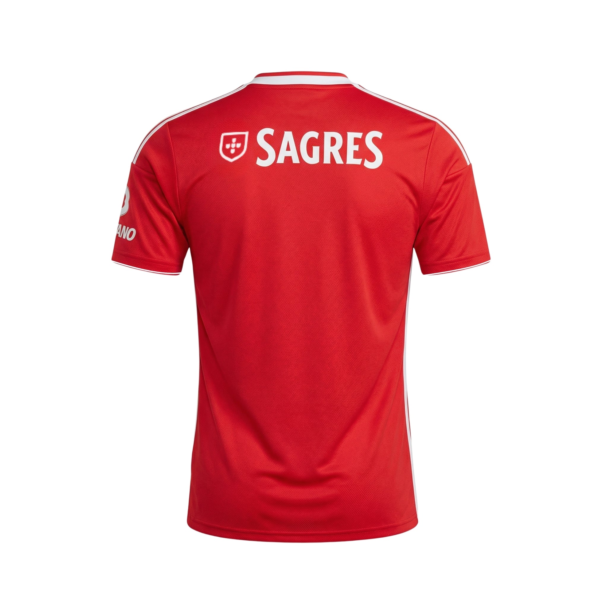Benfica Domicile 26/27 - Détail
