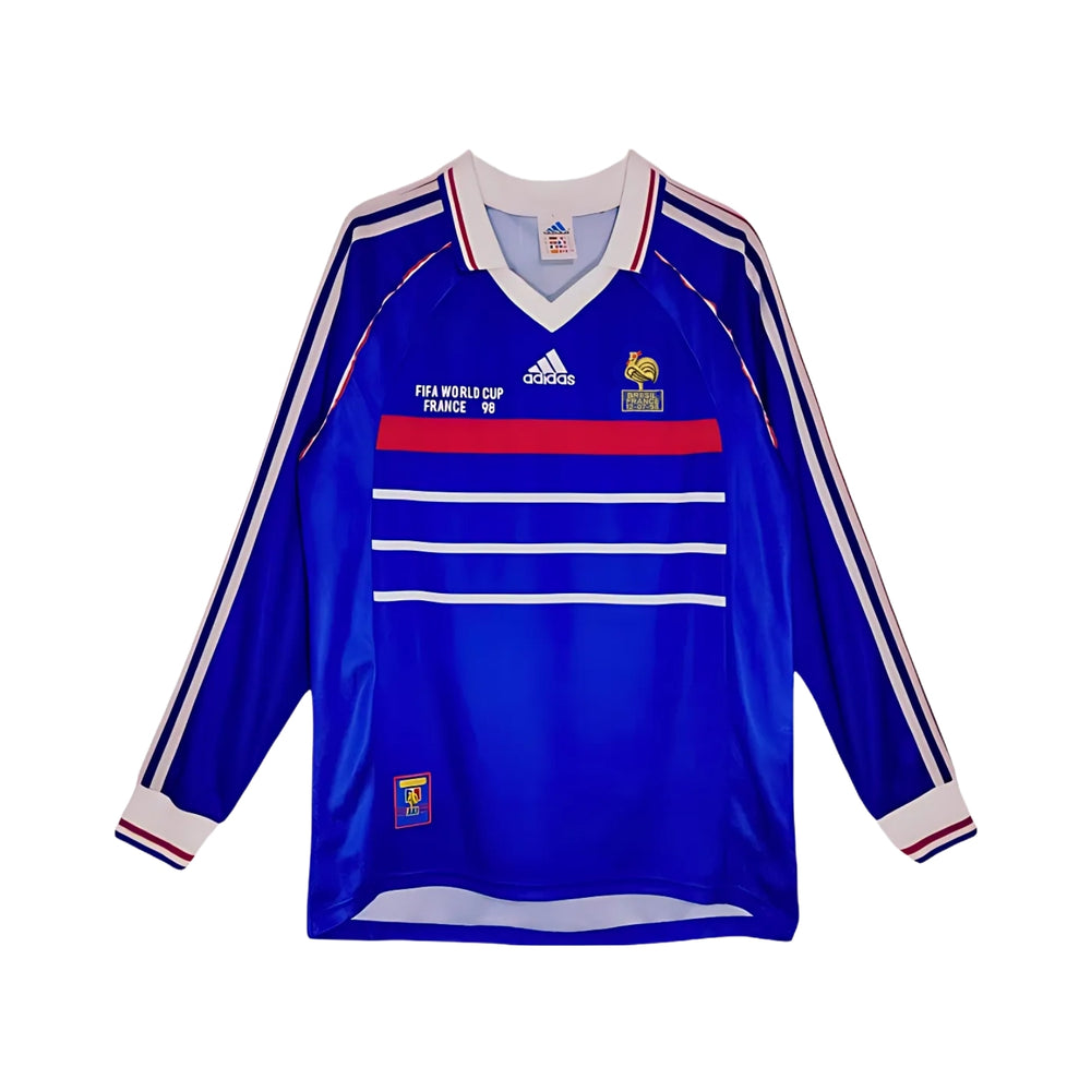 France Home 97/98 - Long Sleeve - Mundial 98