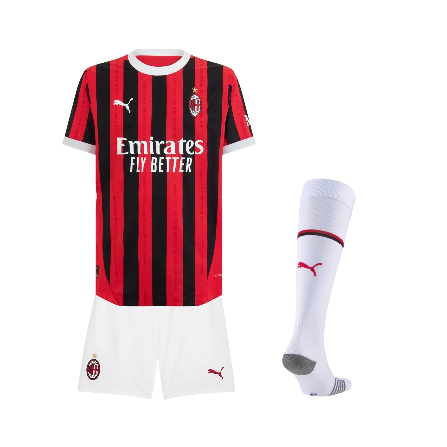 Kit - AC Milan Domicile 24/25