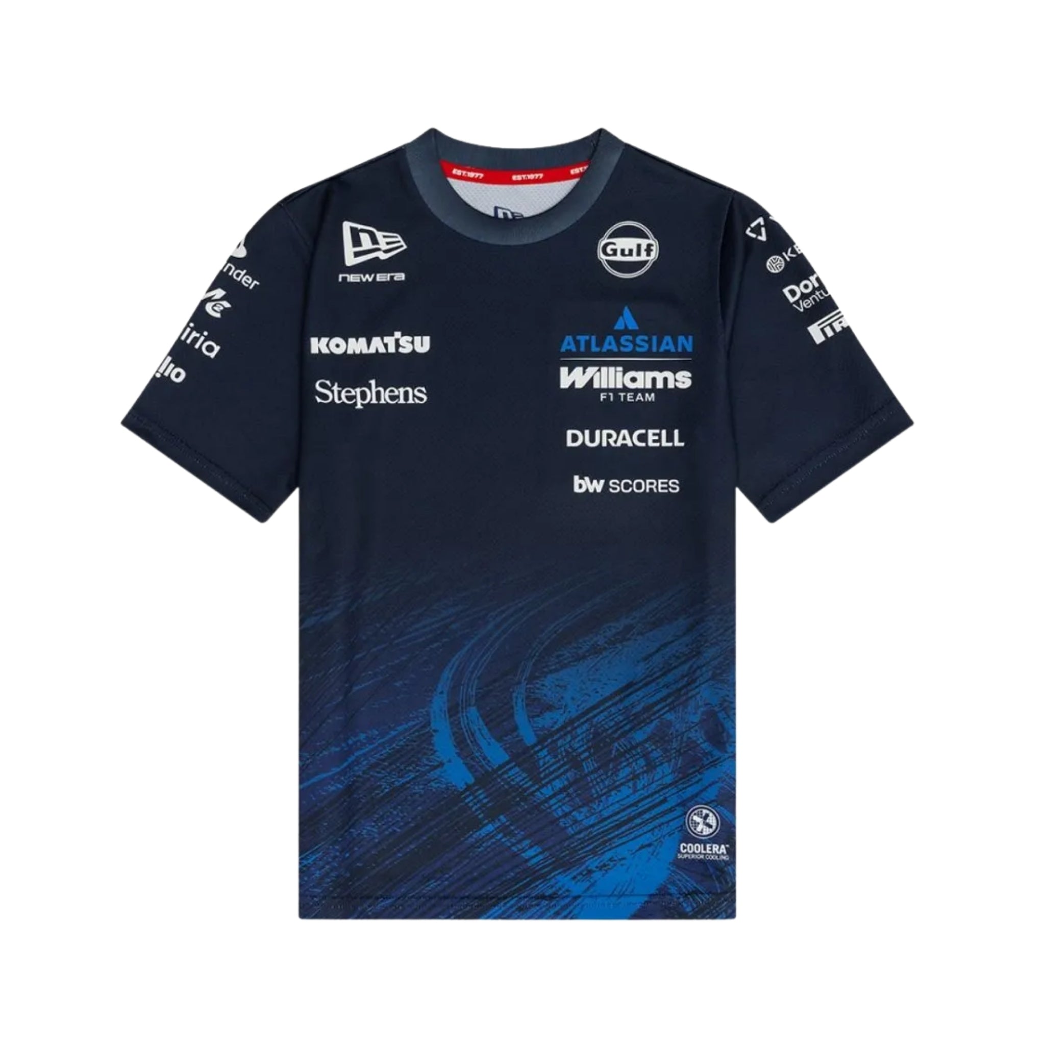 T-Shirt Willians F1 2026 - Vue de face