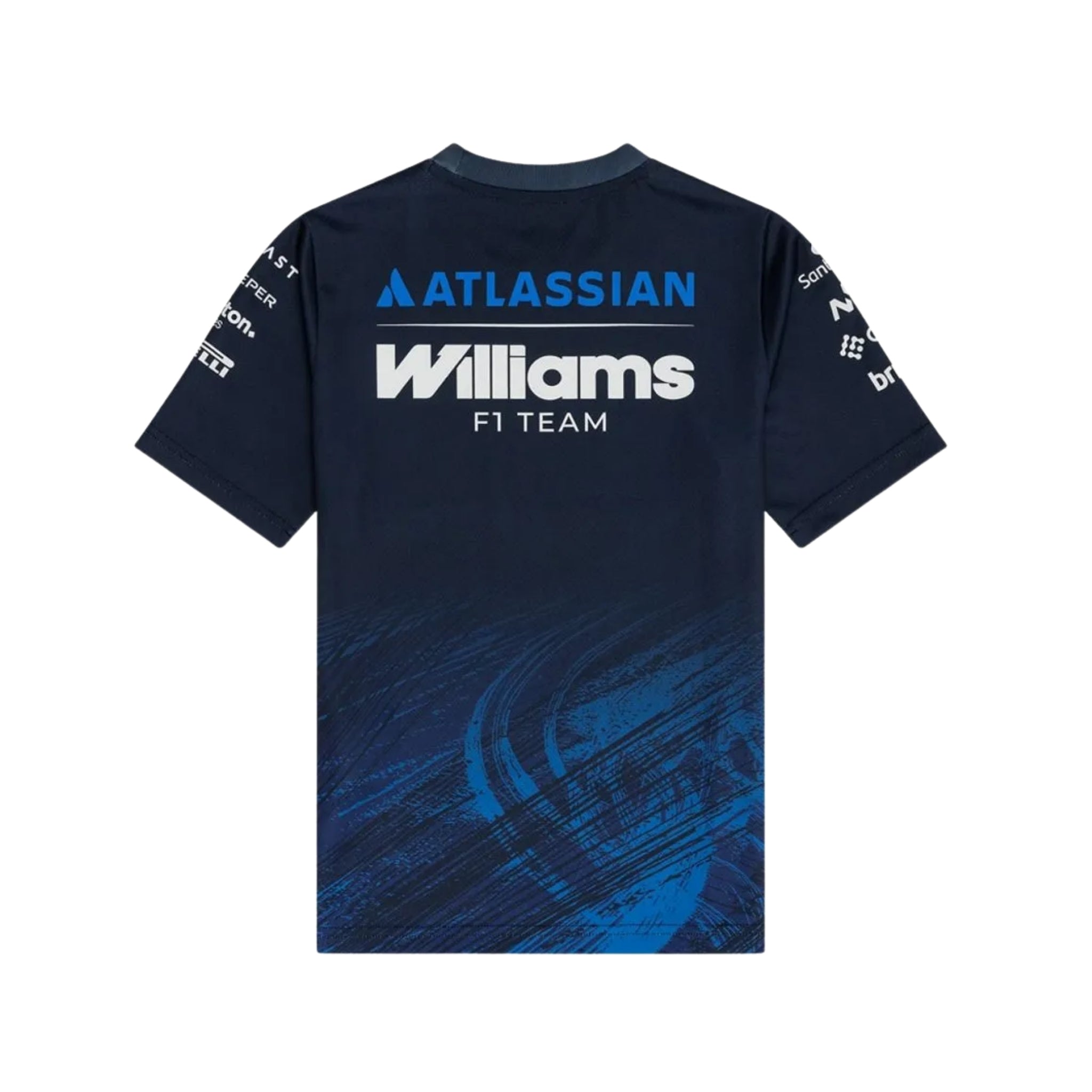T-Shirt Willians F1 2026 - Équipe Feminine - Vue de dos
