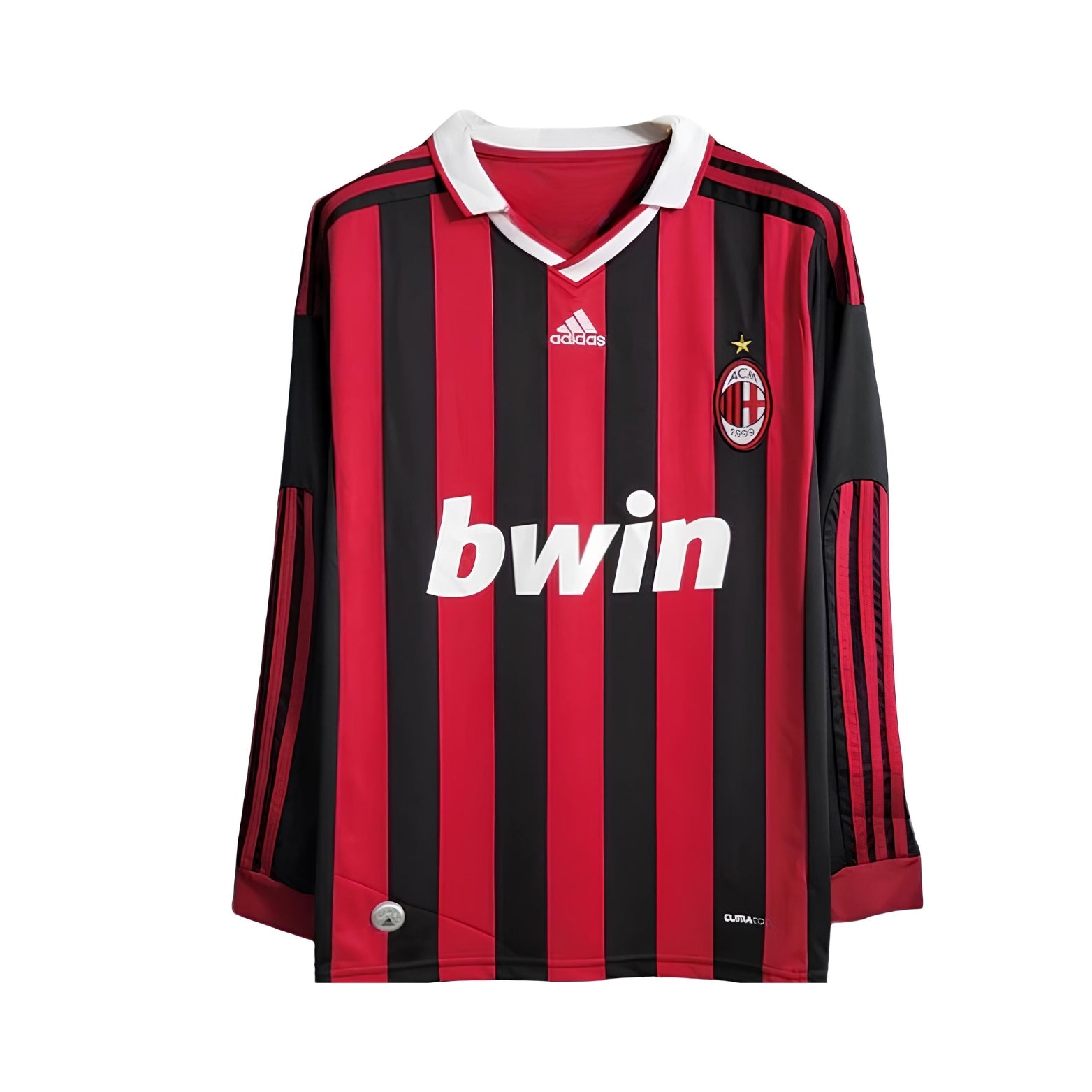 AC Milan Domicile 09/10 - Manches Longues