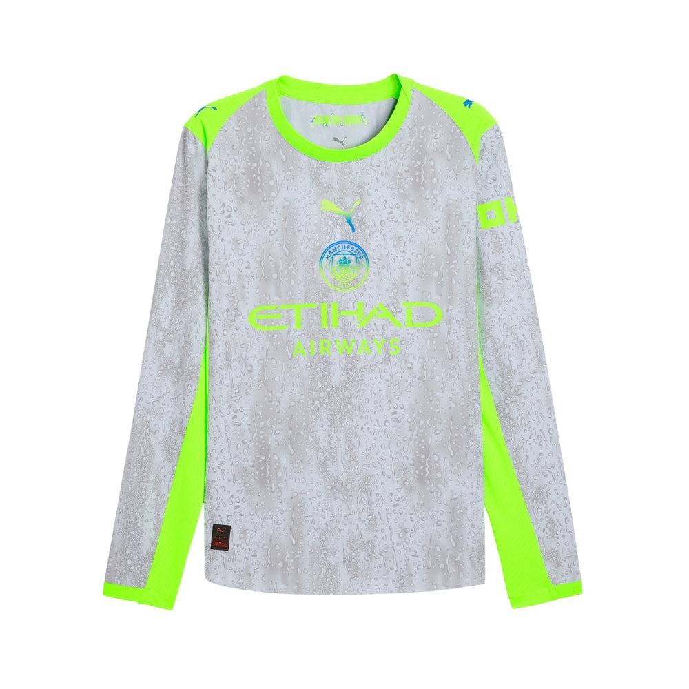 Manchester City Troisième 25/26 - Manches Longues