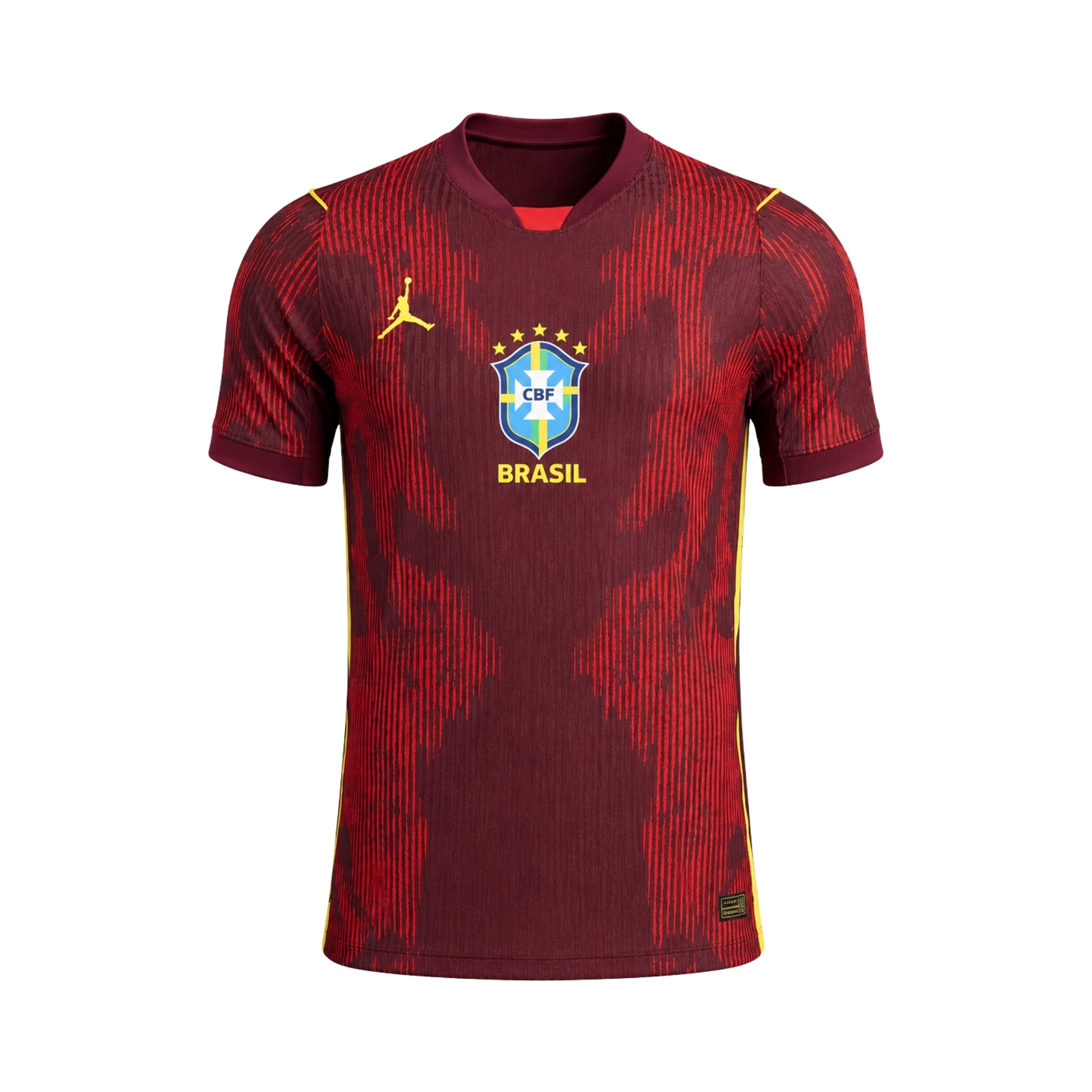 Brésil Gardiens de But 26/27 - Coupe du Monde 2026 - Version Joueur