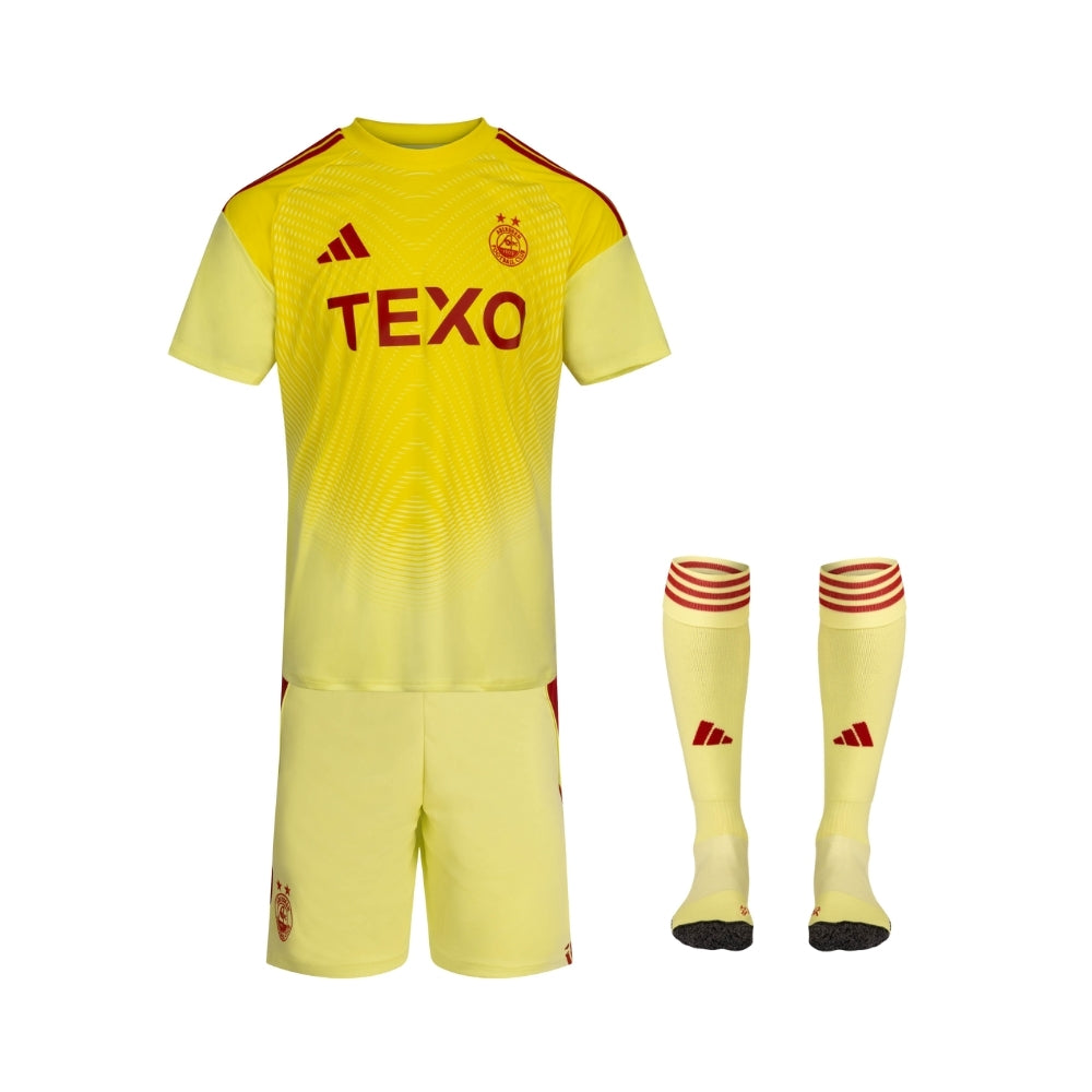 Kit - Aberdeen F.C Gardiens de But 25/26