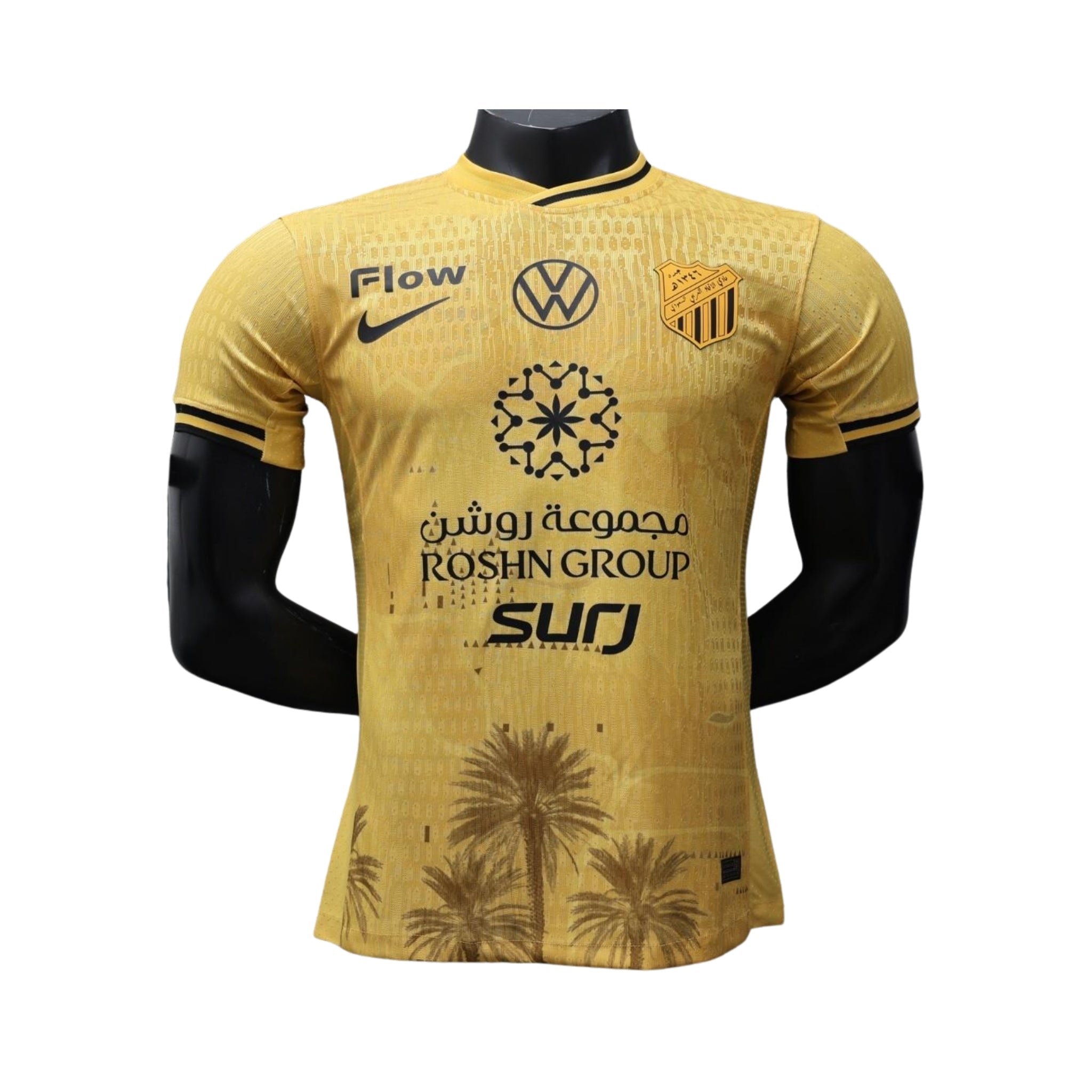 Al-Ittihad Club Édition Spéciale 25/26 - Version Joueur