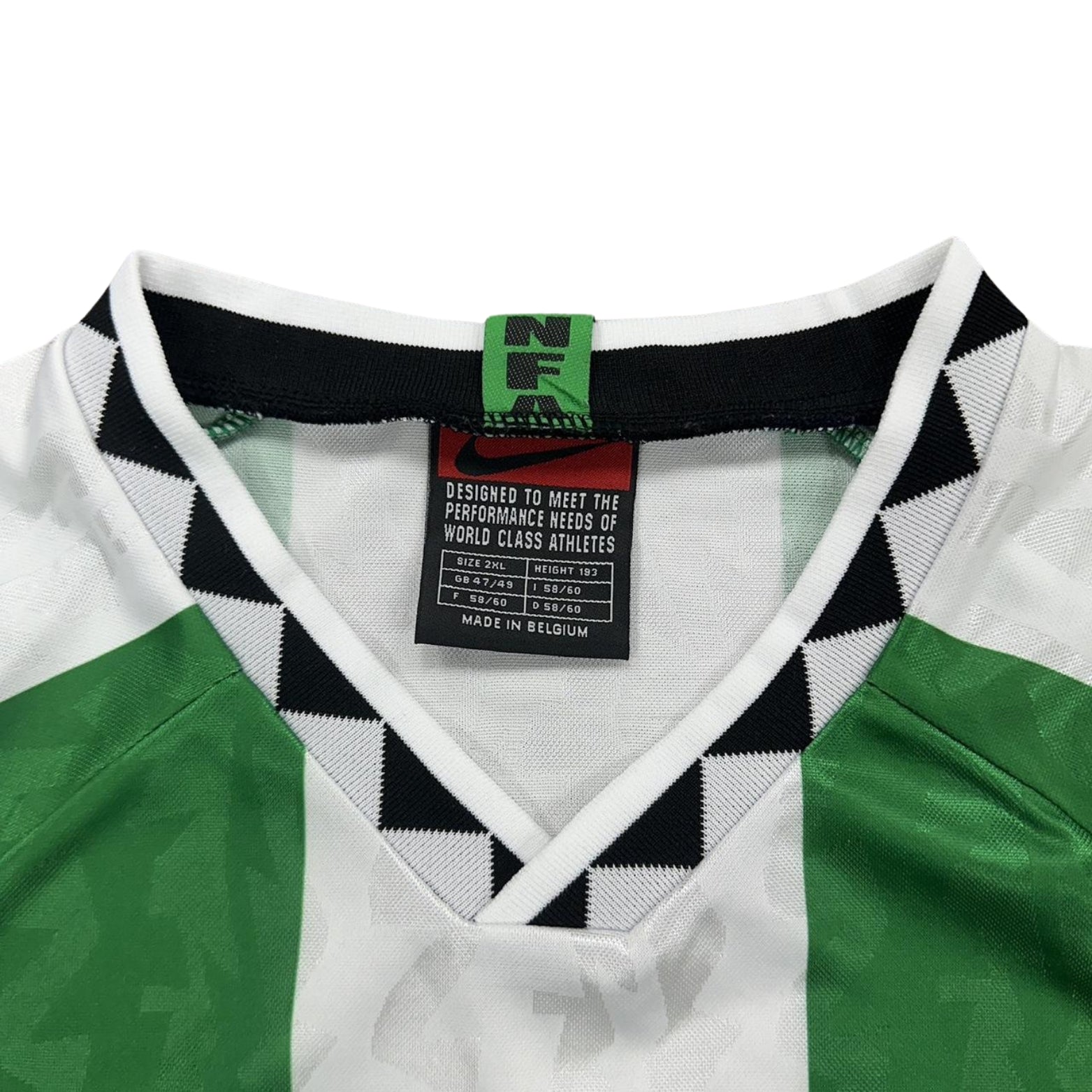 Nigéria Domicile 96/97