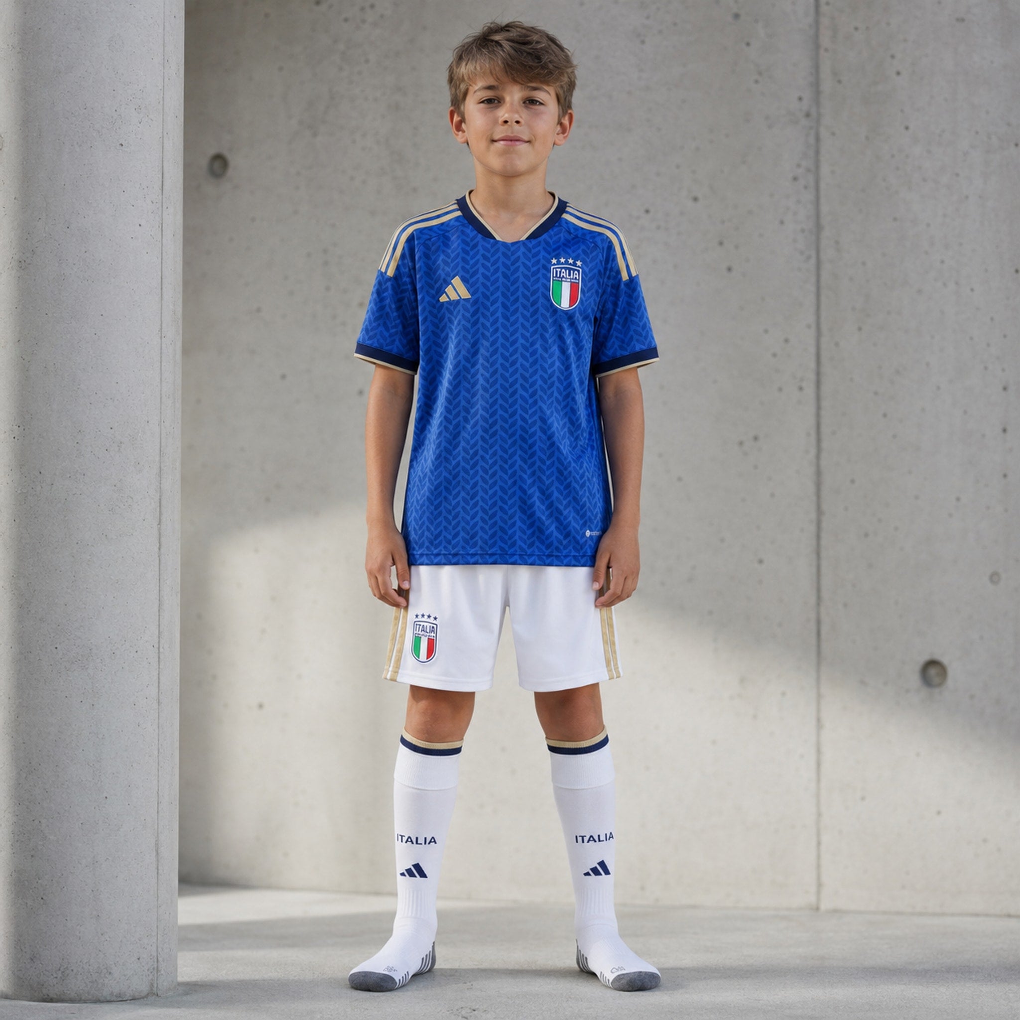 Italie - Kit Domicile 26/27 - Coupe du Monde 2026