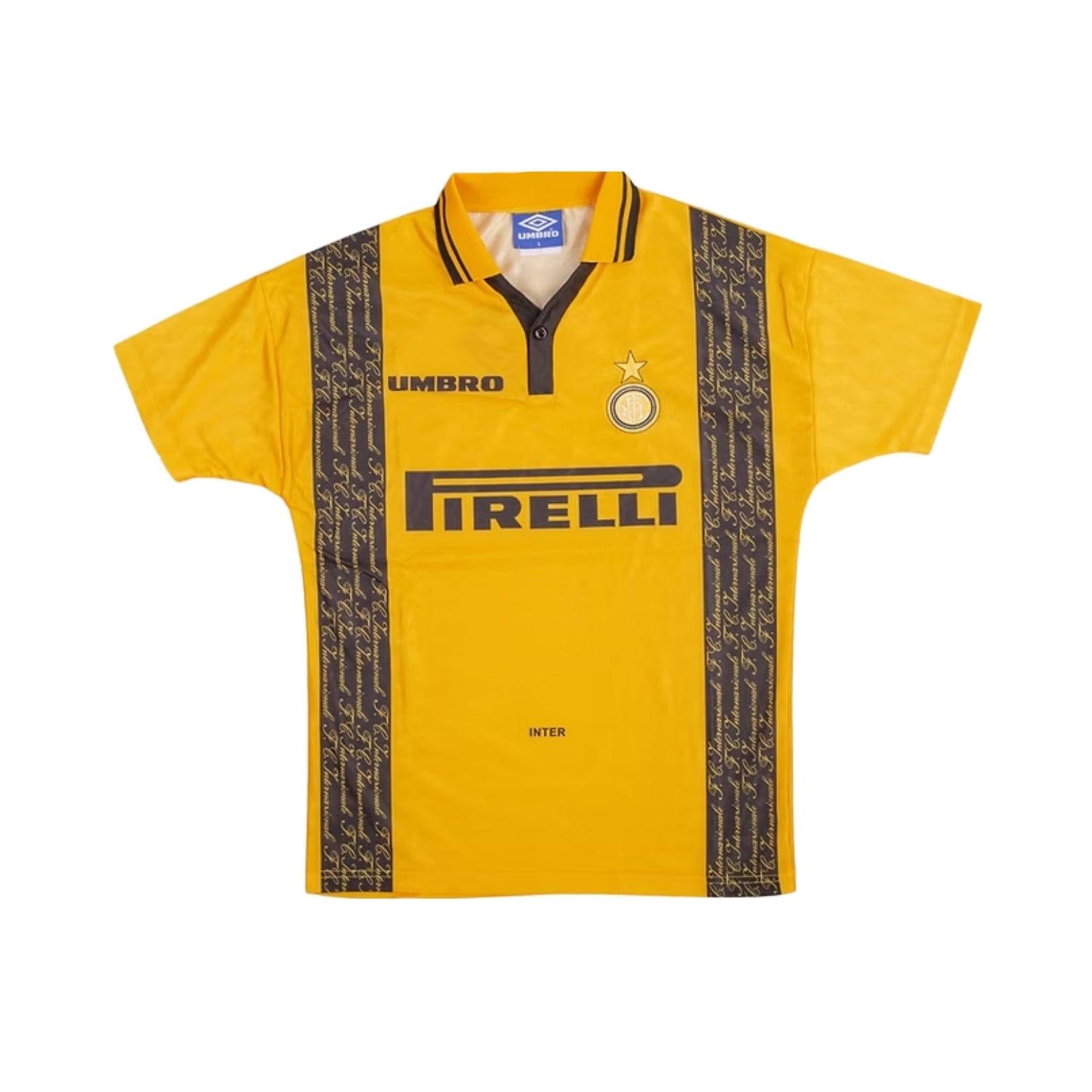 Inter Milan Troisième 96/97