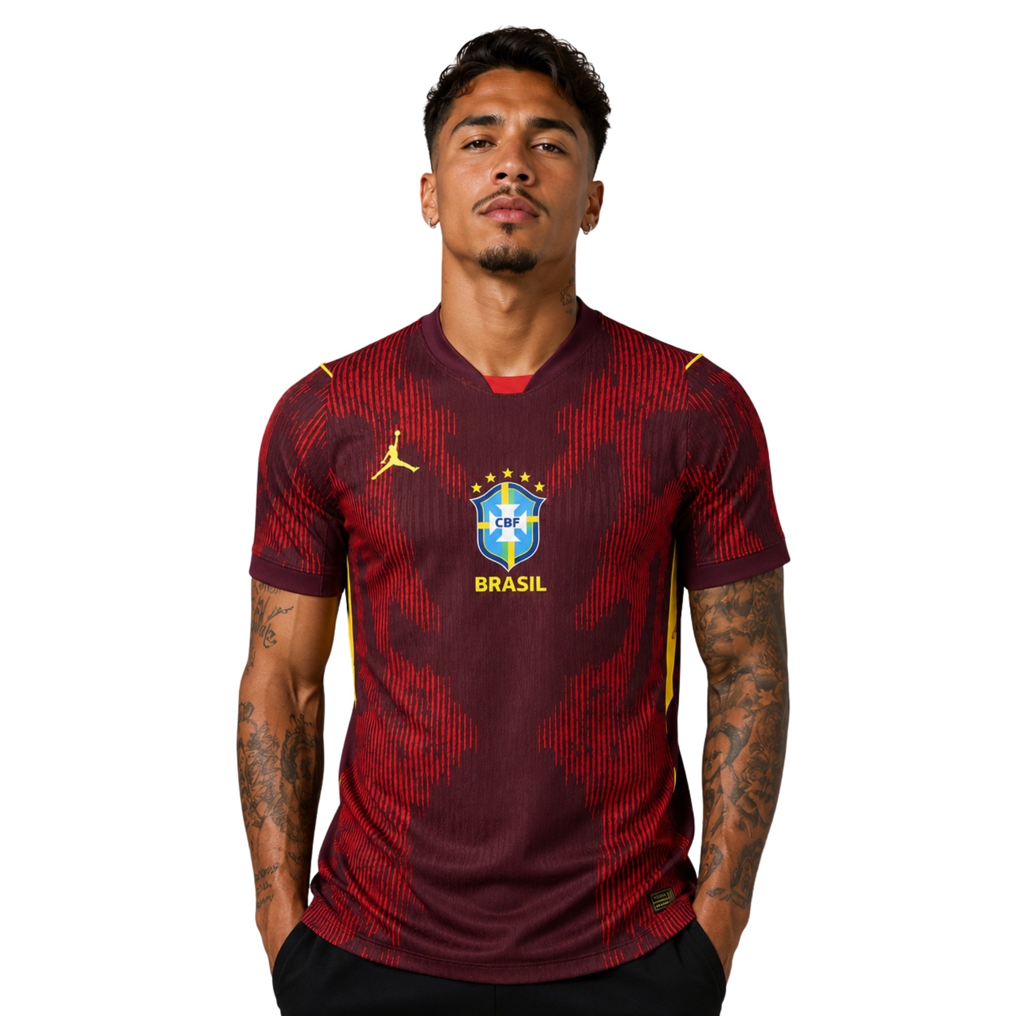 Brésil Gardiens de But 26/27 - Coupe du Monde 2026 - Version Joueur