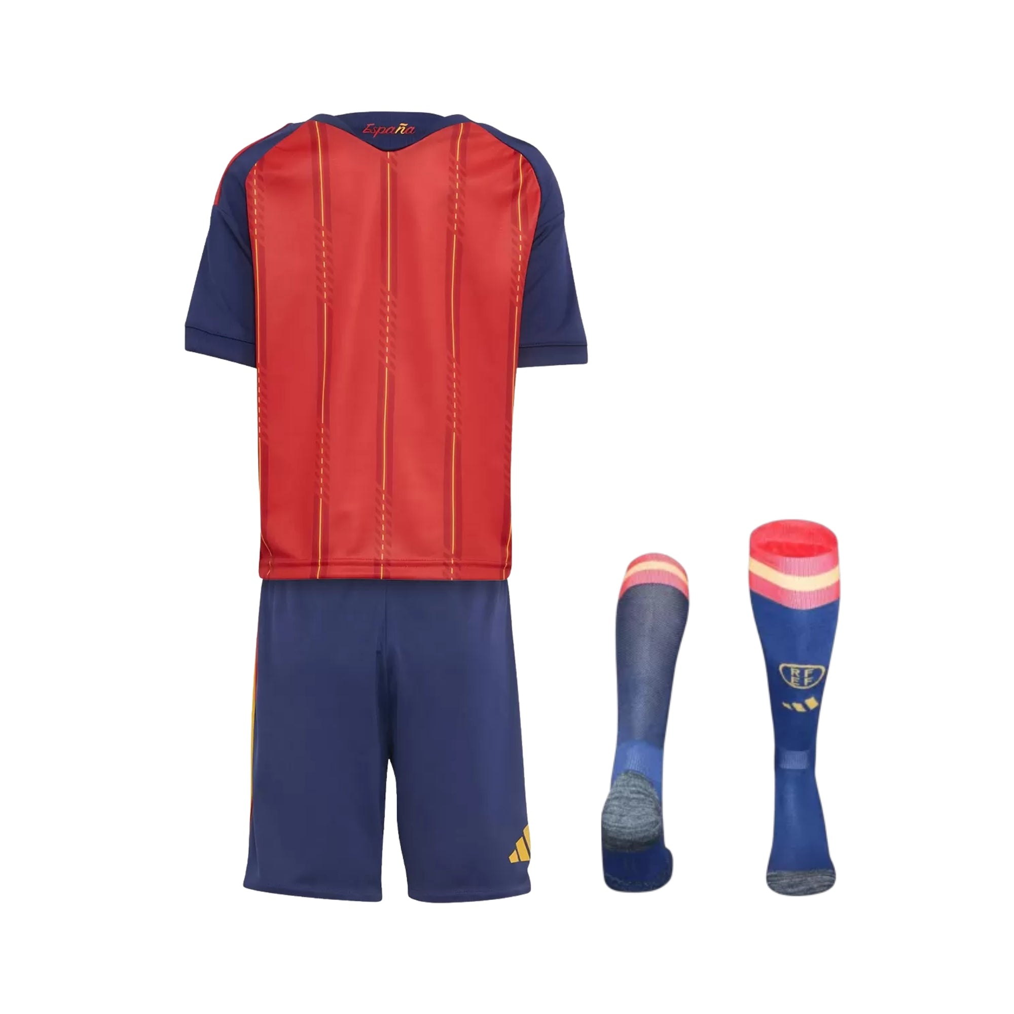 Kit - Espagne Domicile 26/27 - Coupe du Monde 2026