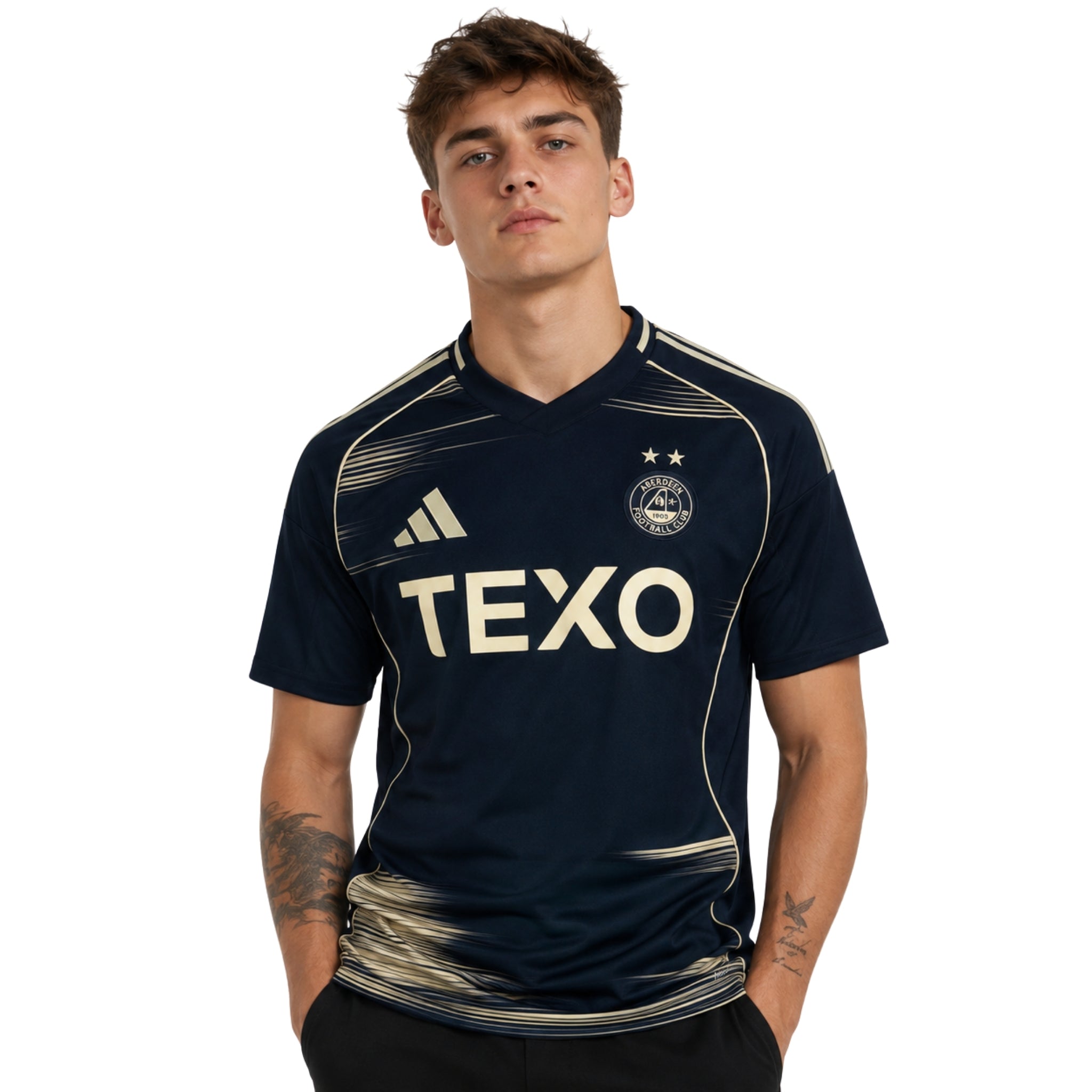 Camiseta Aberdeen F.C Visitante 25/26