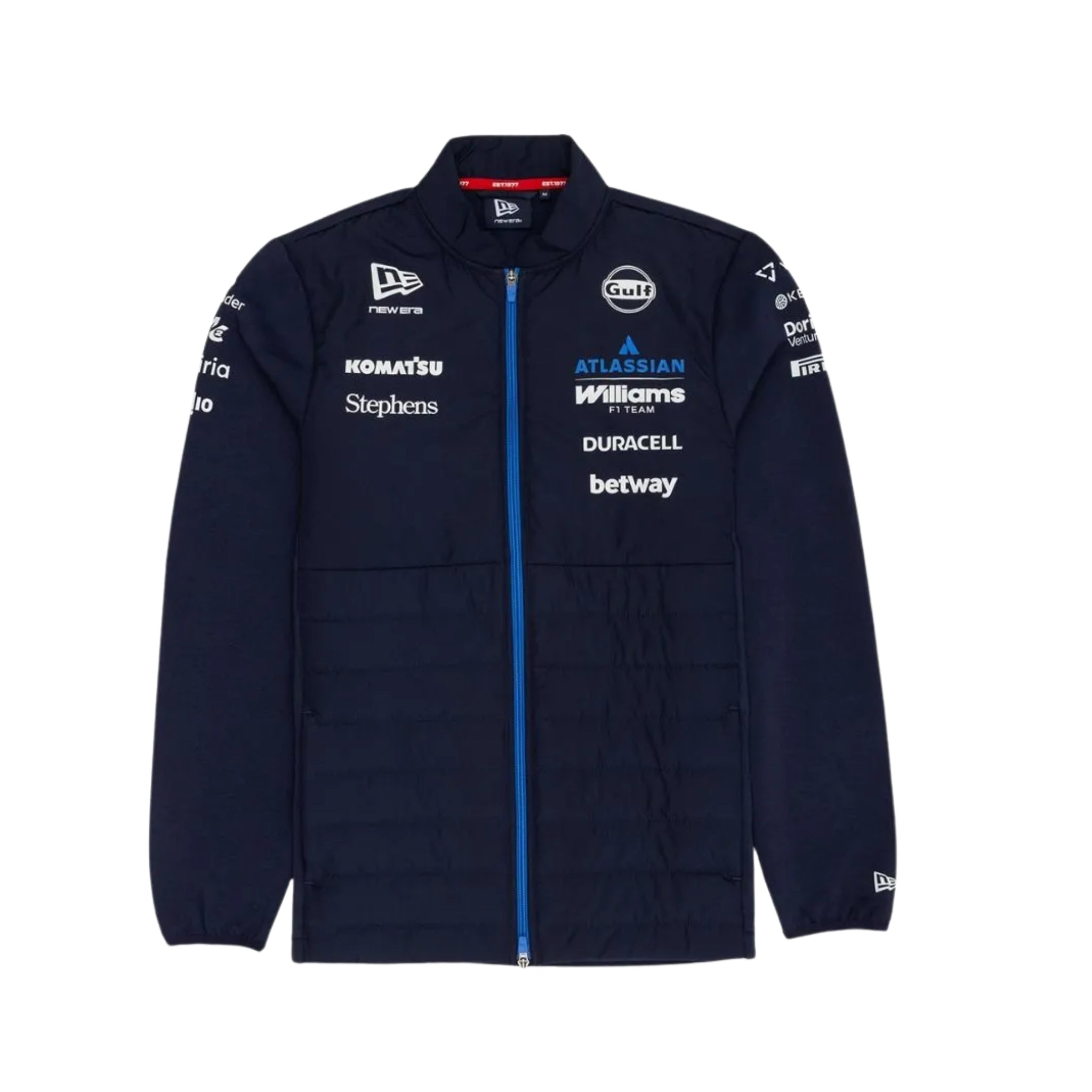 Veste Willians F1 2026 - Vue de face