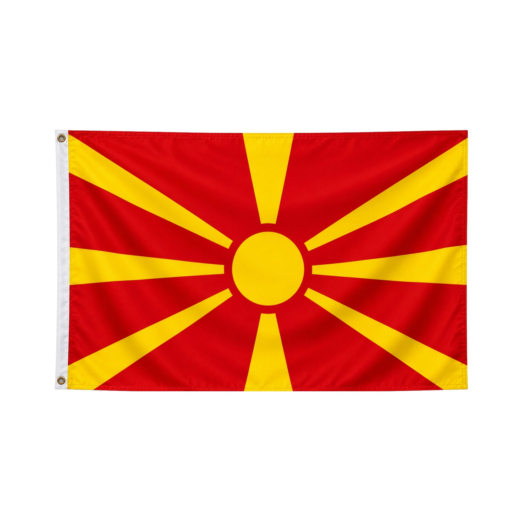 Drapeau - Macédoine du Nord
