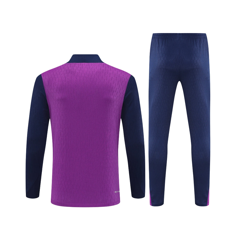 Barcelone 25/26 - Survêtement - 1/2 Zip - Version Joueur