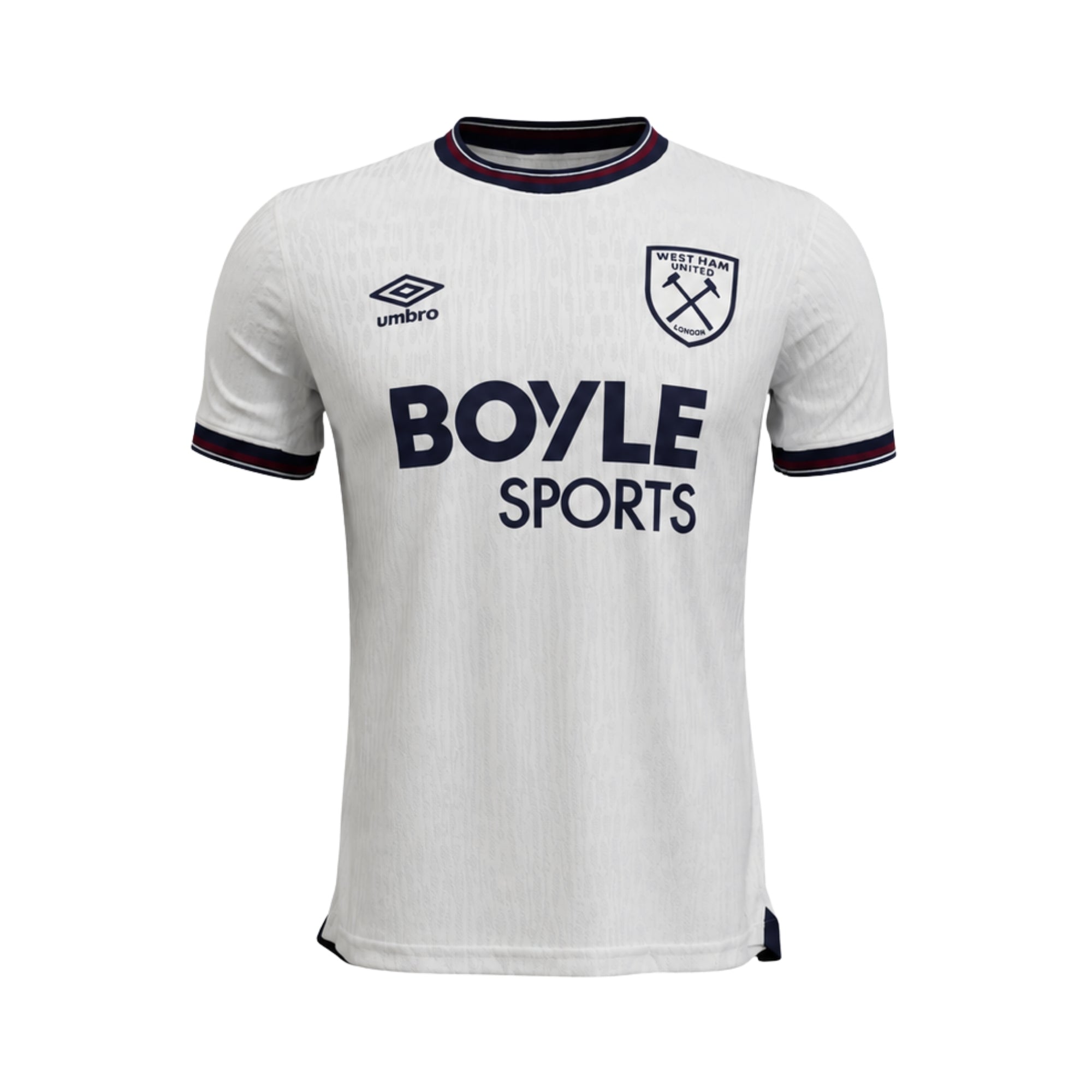 West Ham United Visitante 25/26 - Versión Jugador