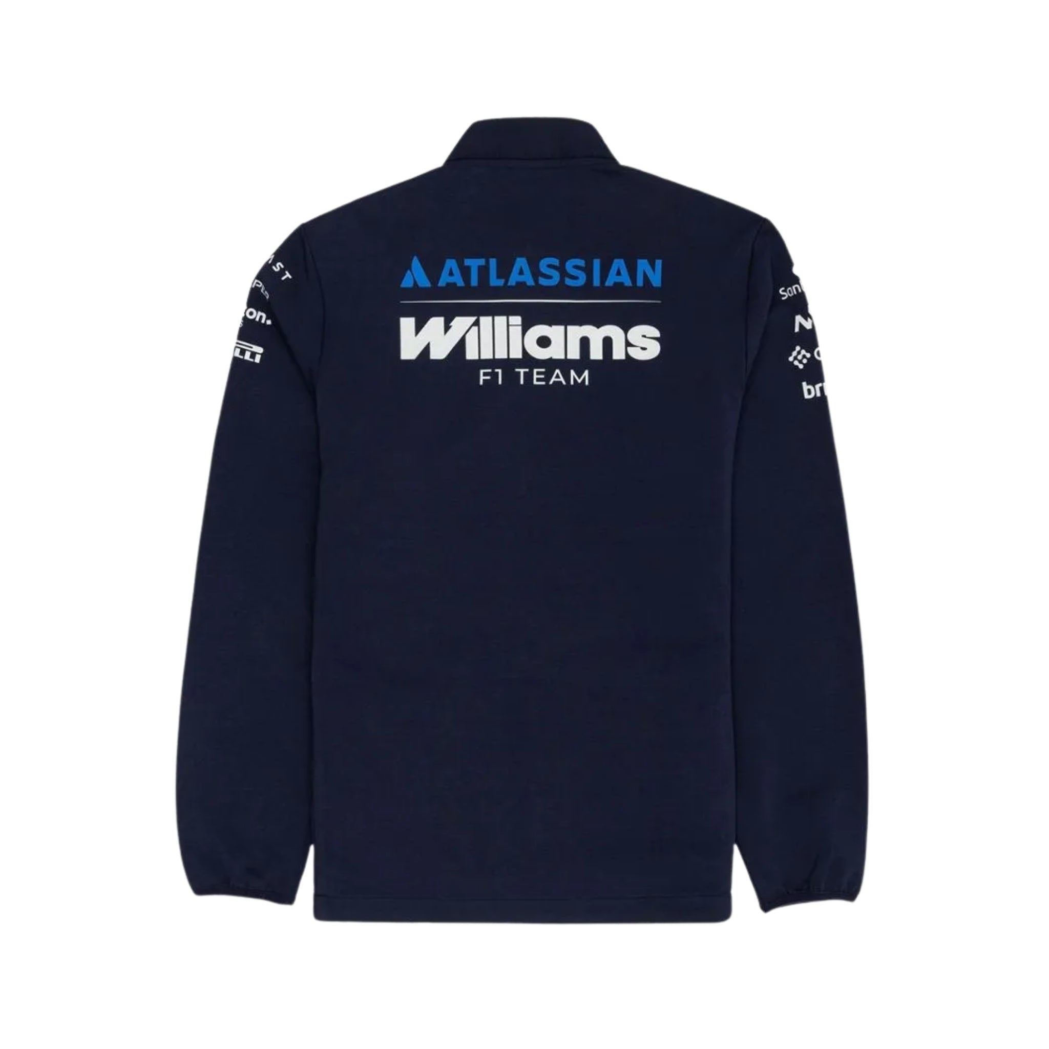 Veste Willians F1 2026 - Vue de dos