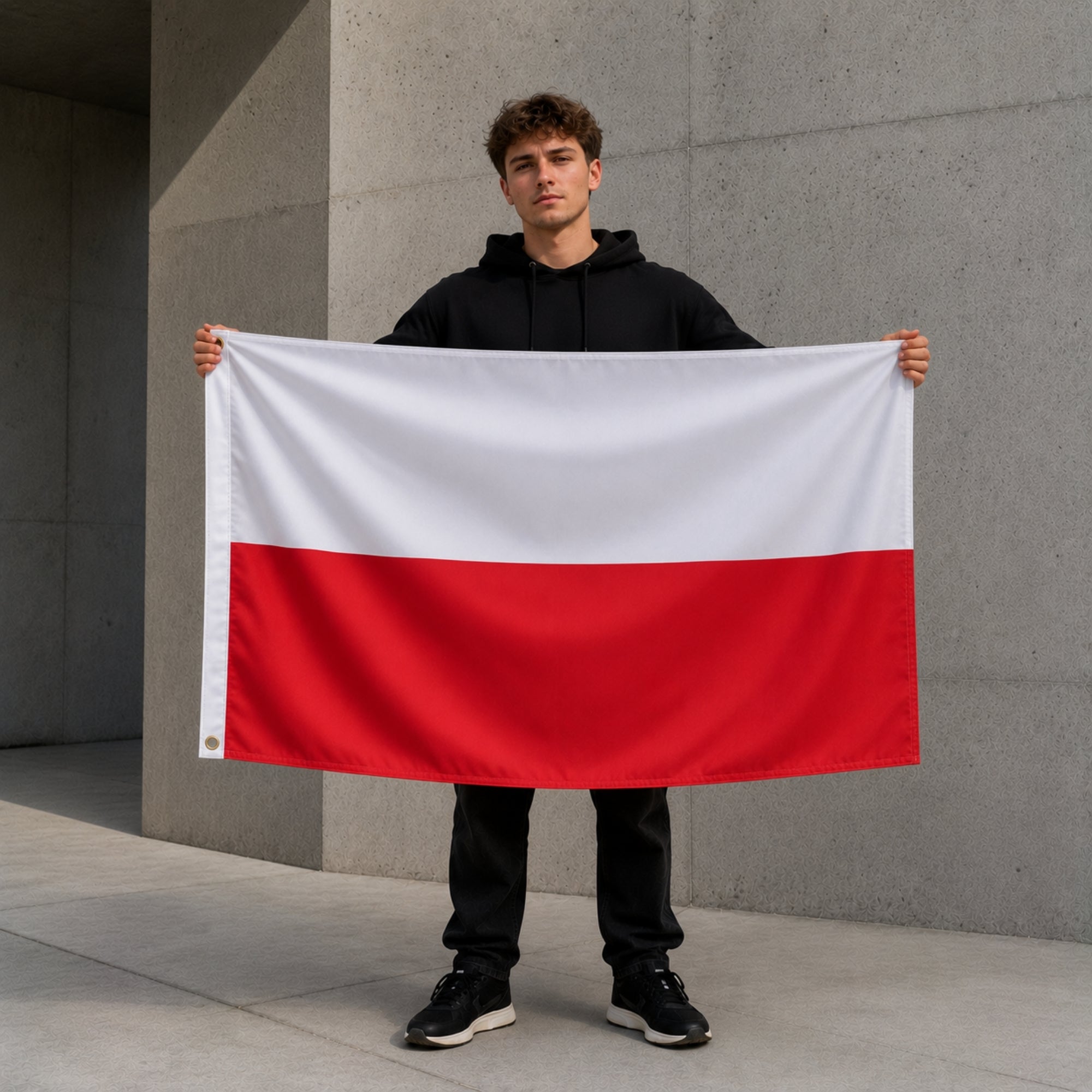 Drapeau - Pologne