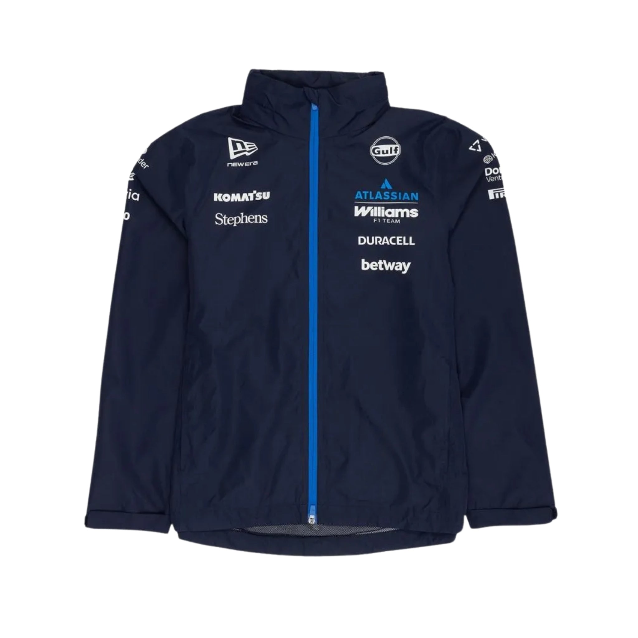 Veste Willians F1 2026 - Vue de face