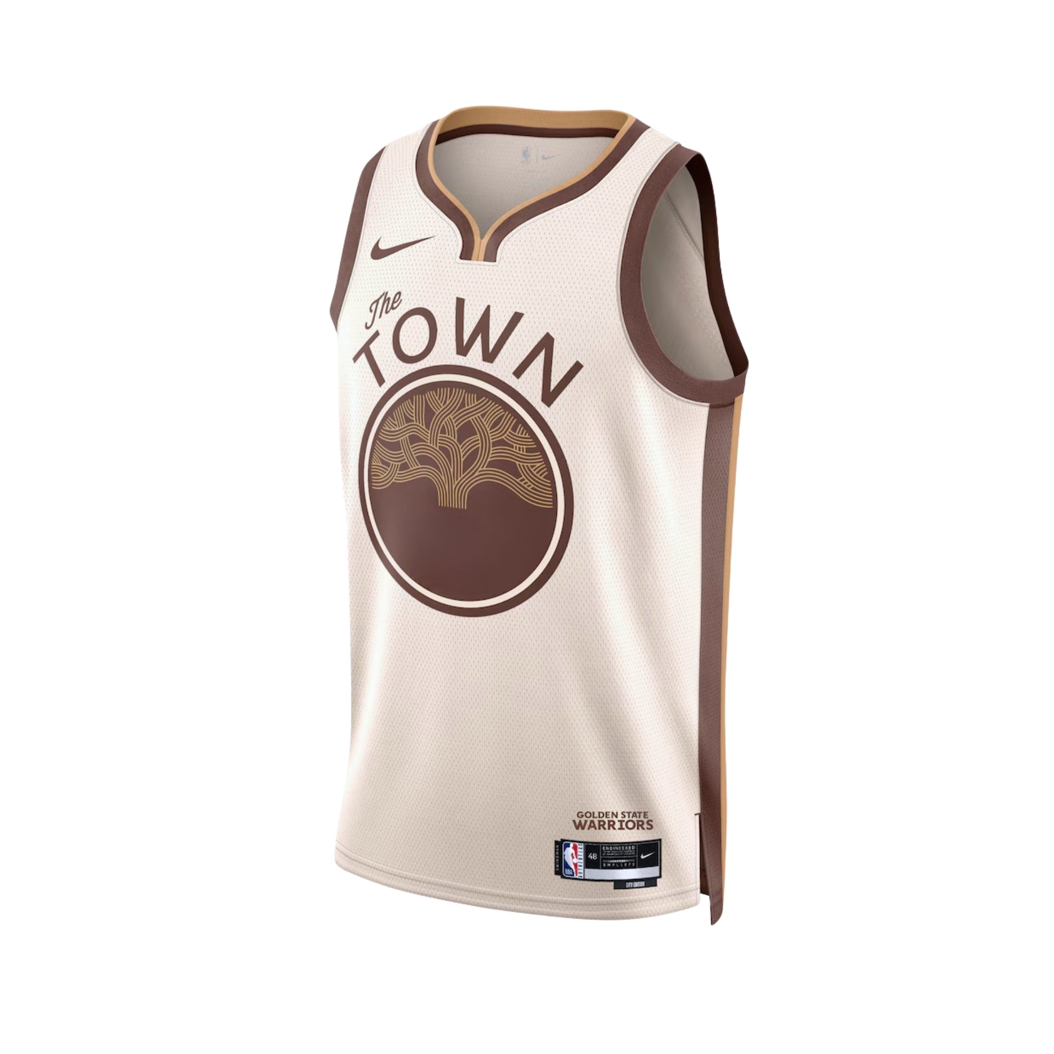 Golden State Warriors City Edition 25/26 - Vue de face