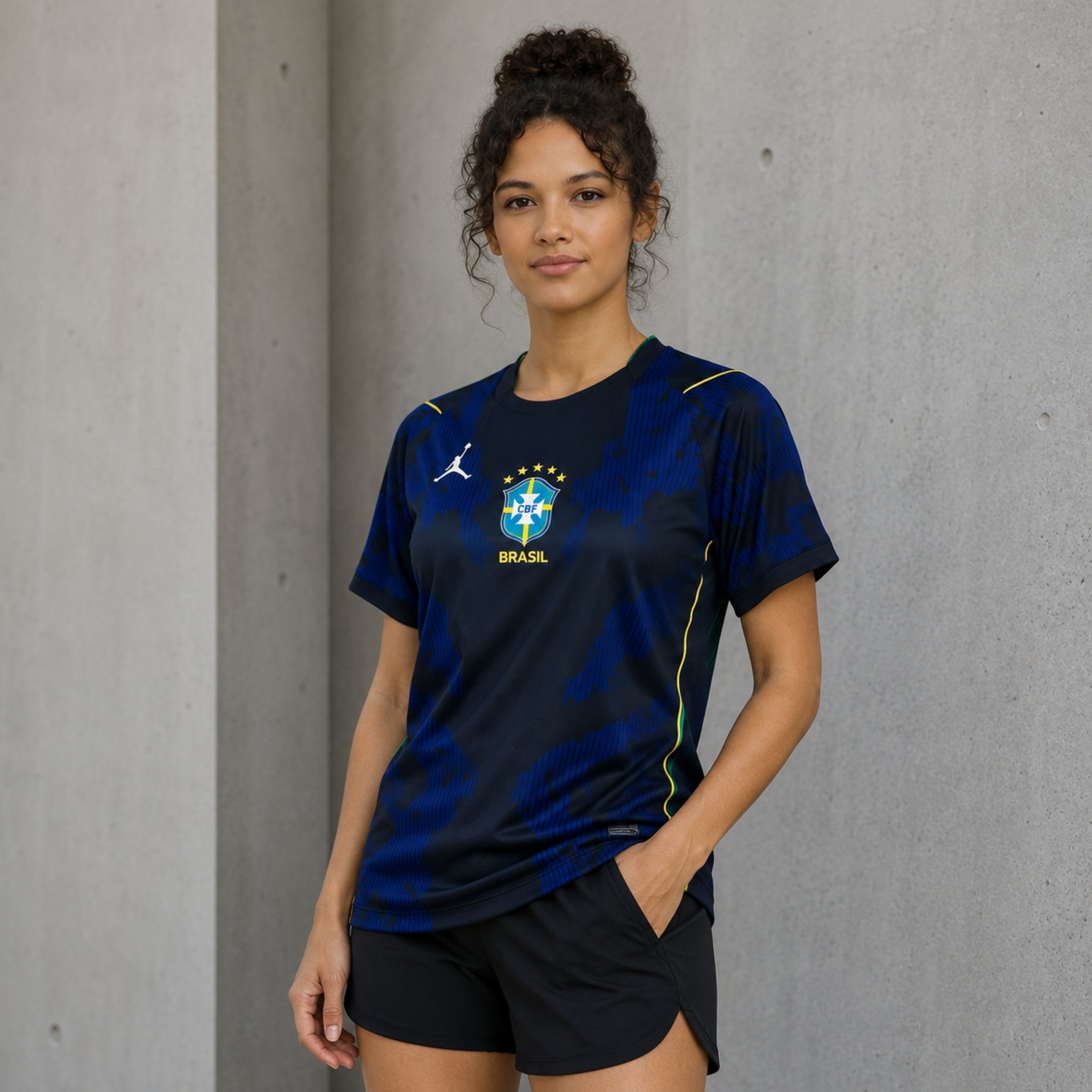 Brésil Extérieur 26/27 - Coupe du Monde 2026 - Version Féminine