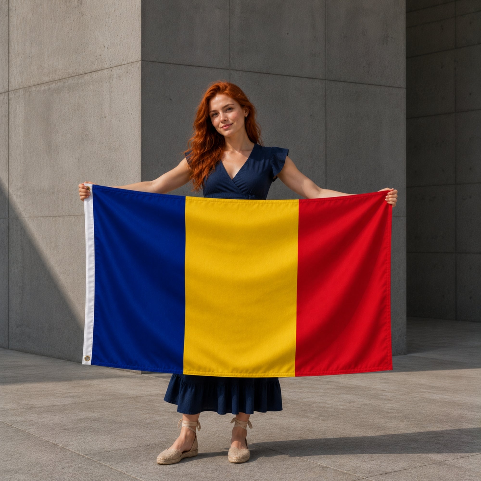 Drapeau - Roumanie