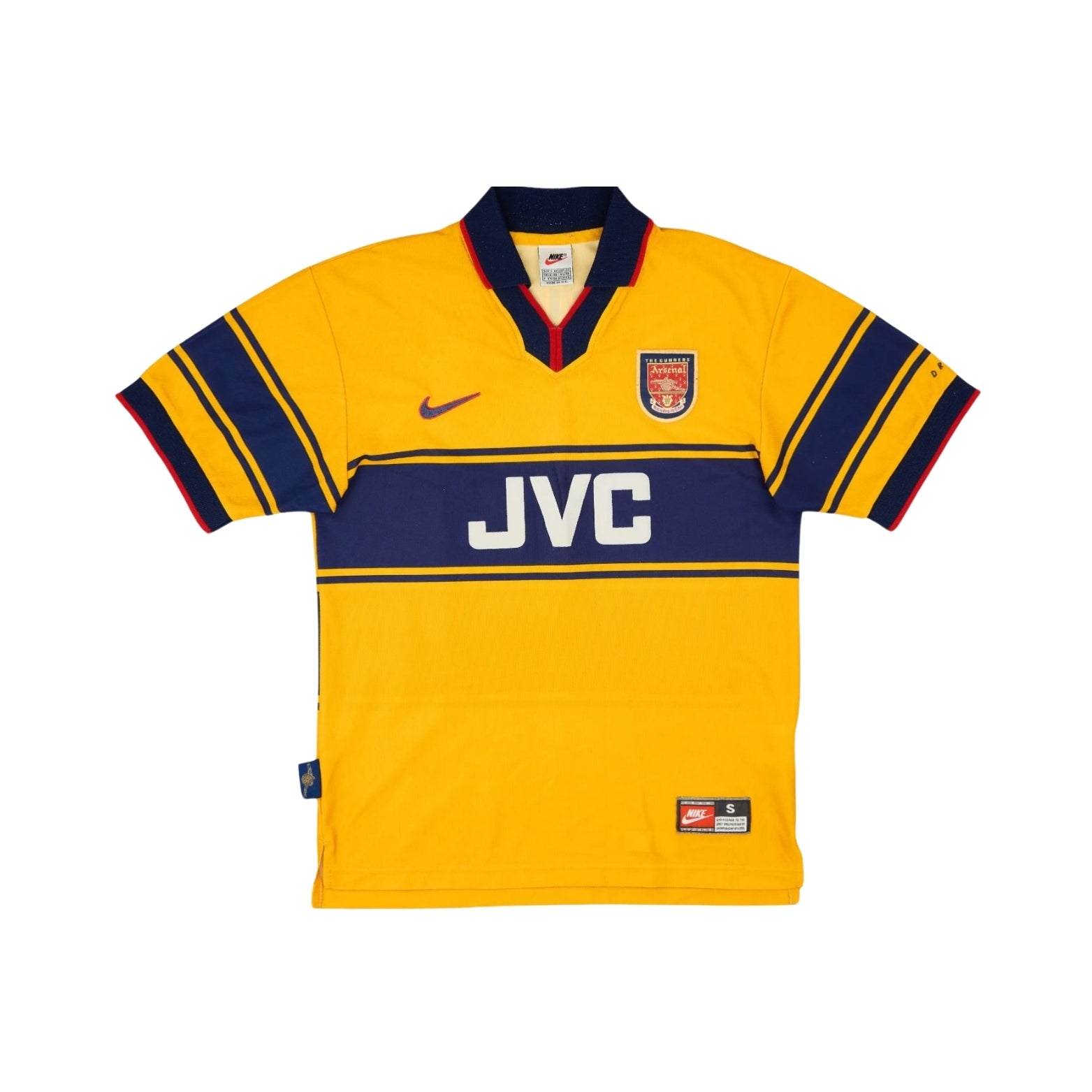 Arsenal Extérieur 98/99 - Vue de face