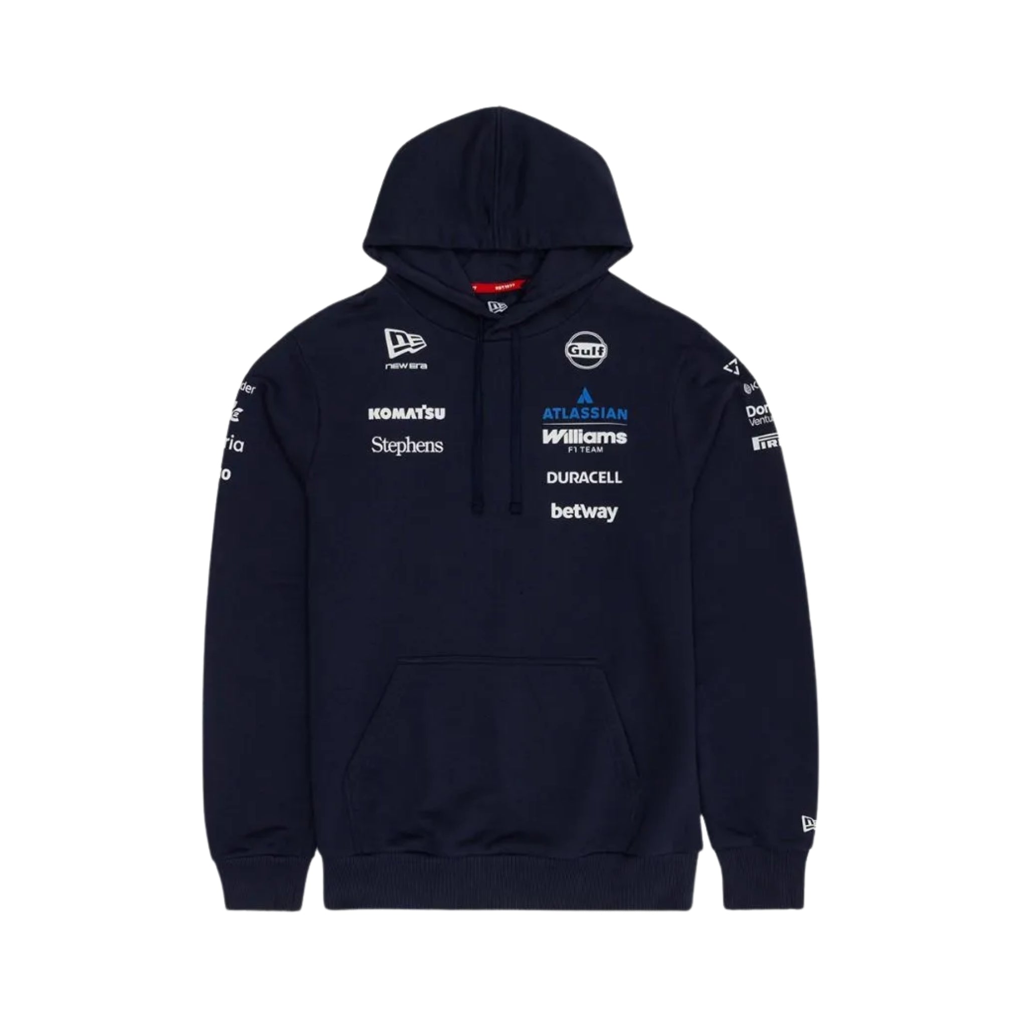 Sweat Willians F1 2026 - Zip Complet - Vue de face