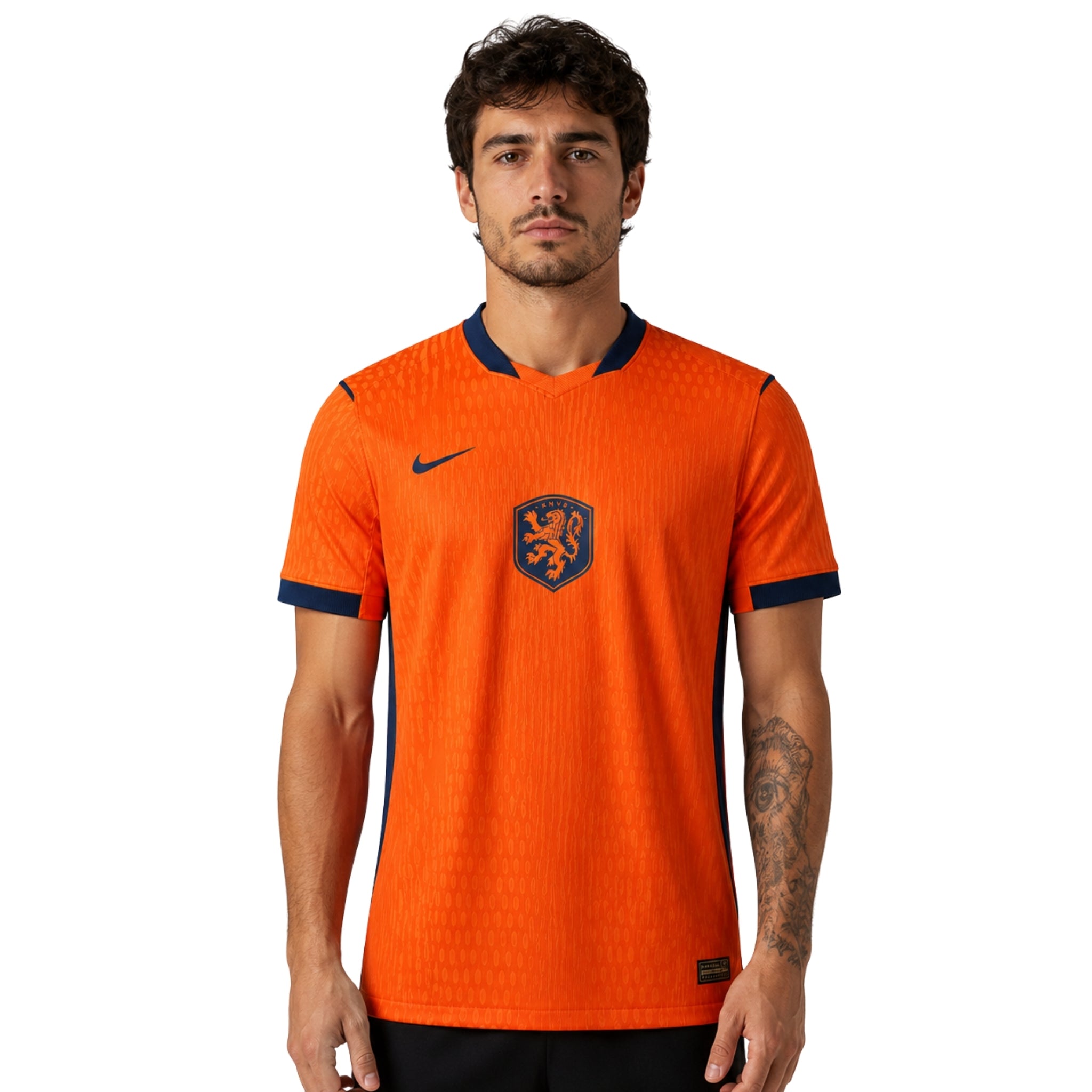 Pays-Bas Domicile 26/27 - Coupe du Monde 2026 - Version Joueur