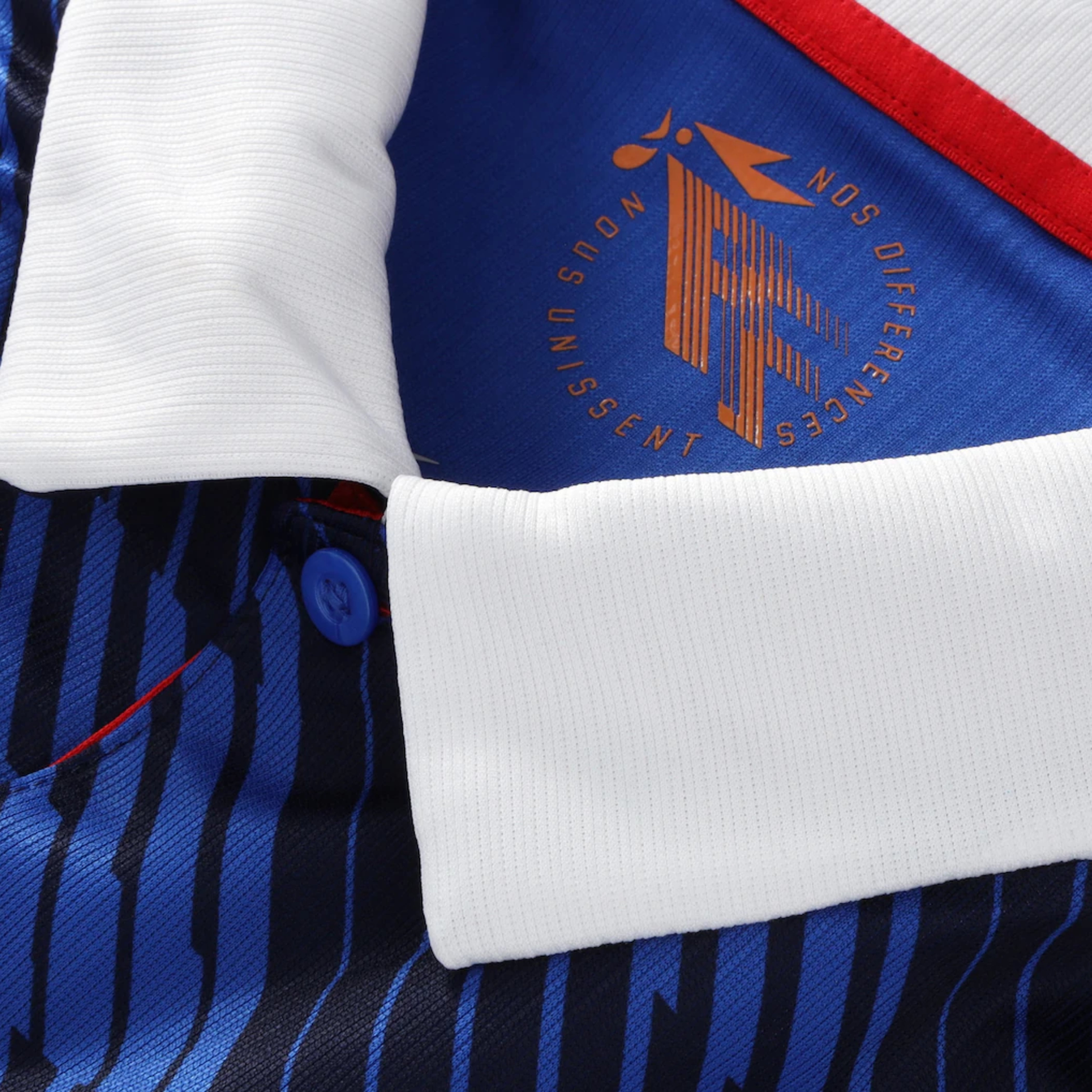 Maillot France Domicile 26/27 - Coupe du Monde 2026 — détail 3
