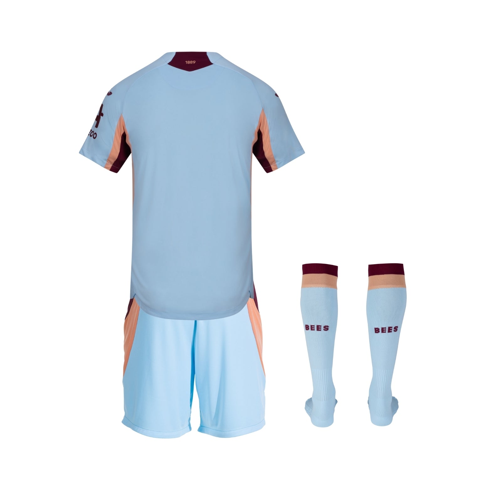 Kit - Brentford Troisième 25/26 - Détail