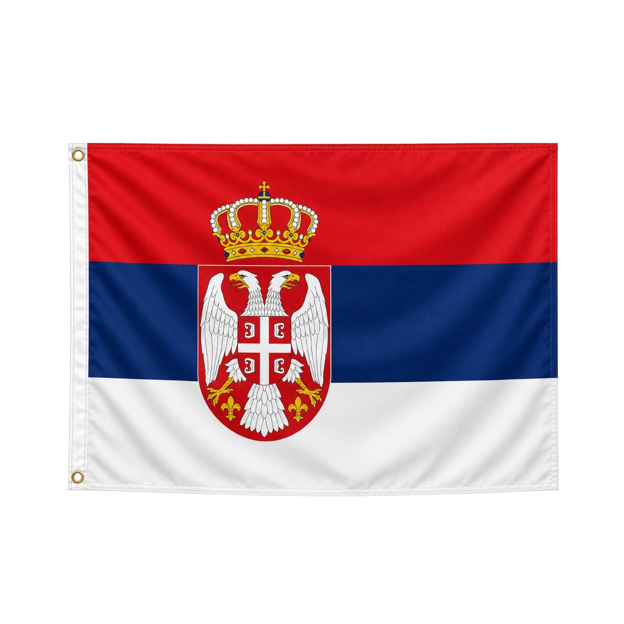Drapeau - Serbie