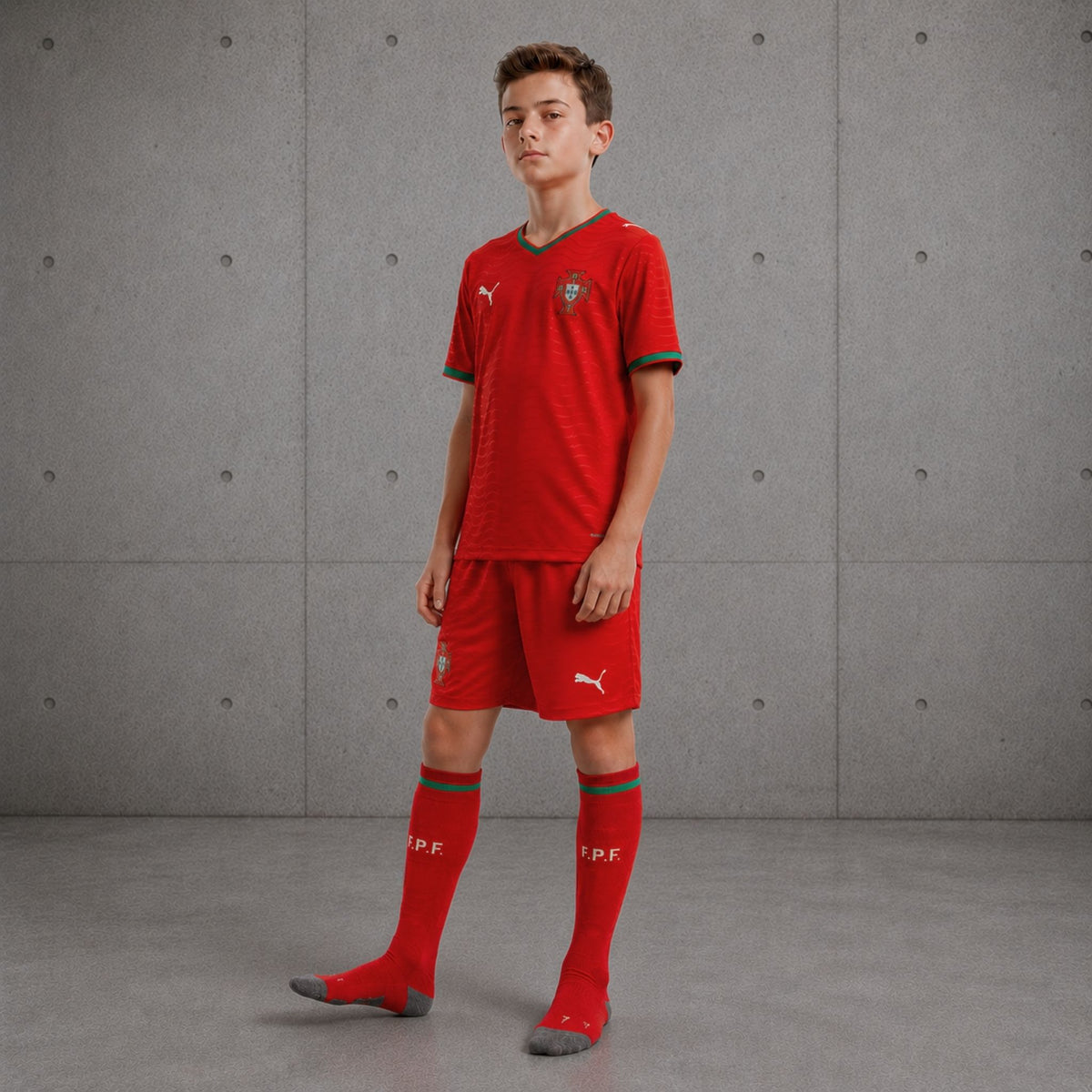 Portugal - Kit Domicile 26/27 - Coupe du Monde 2026
