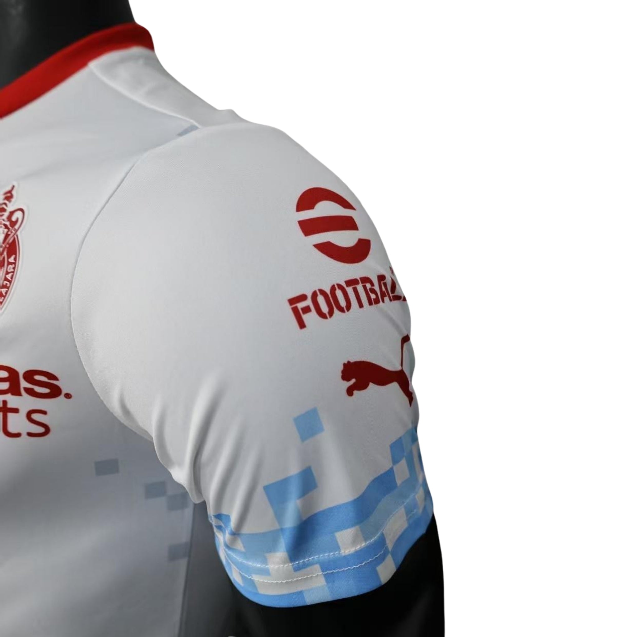 C.D. Guadalajara Chivas Troisième 25/26 - Vue rapprochée