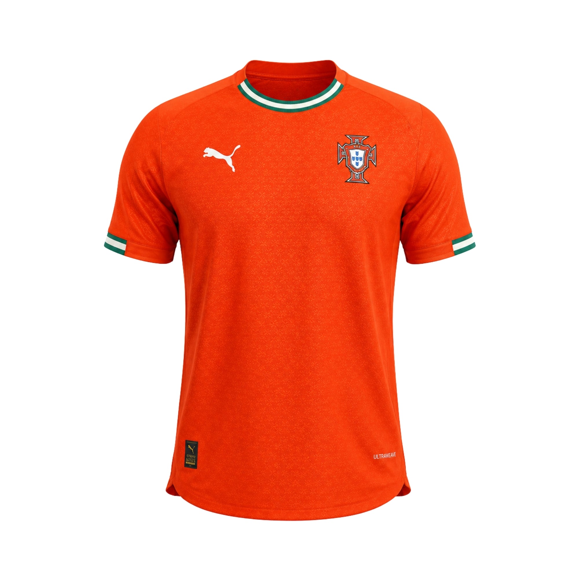 Portugal Domicile 25/26 - Coupe du Monde 2026 - Version Joueur