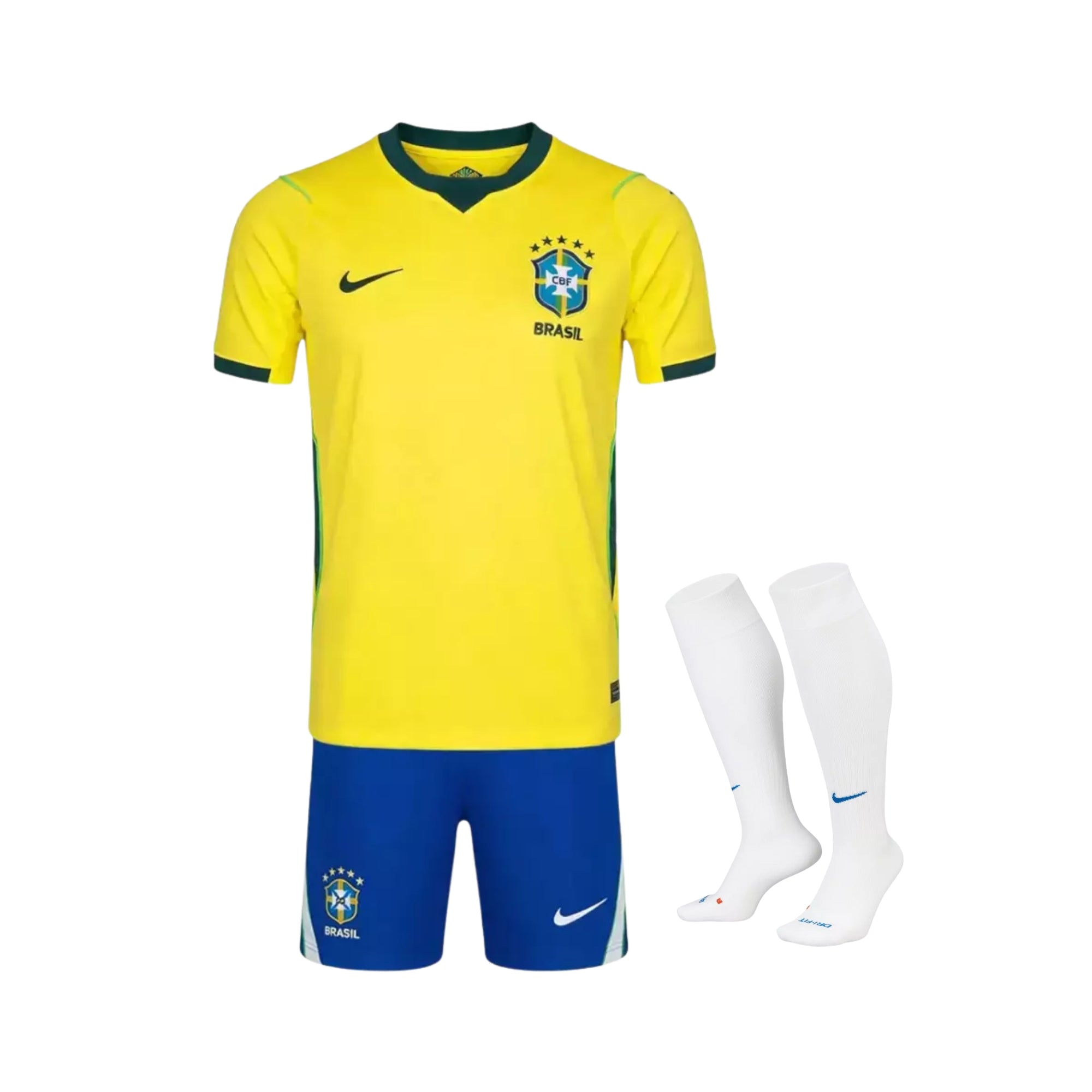 Kit - Brésil Domicile 26/27 - Coupe du Monde 2026