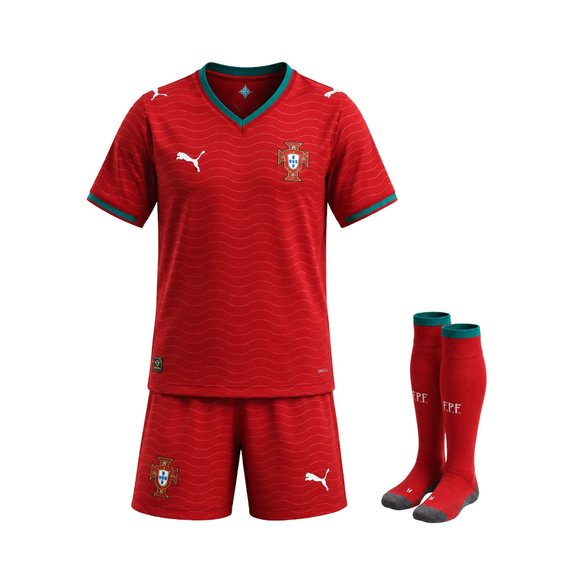 Portugal - Kit Domicile 26/27 - Coupe du Monde 2026