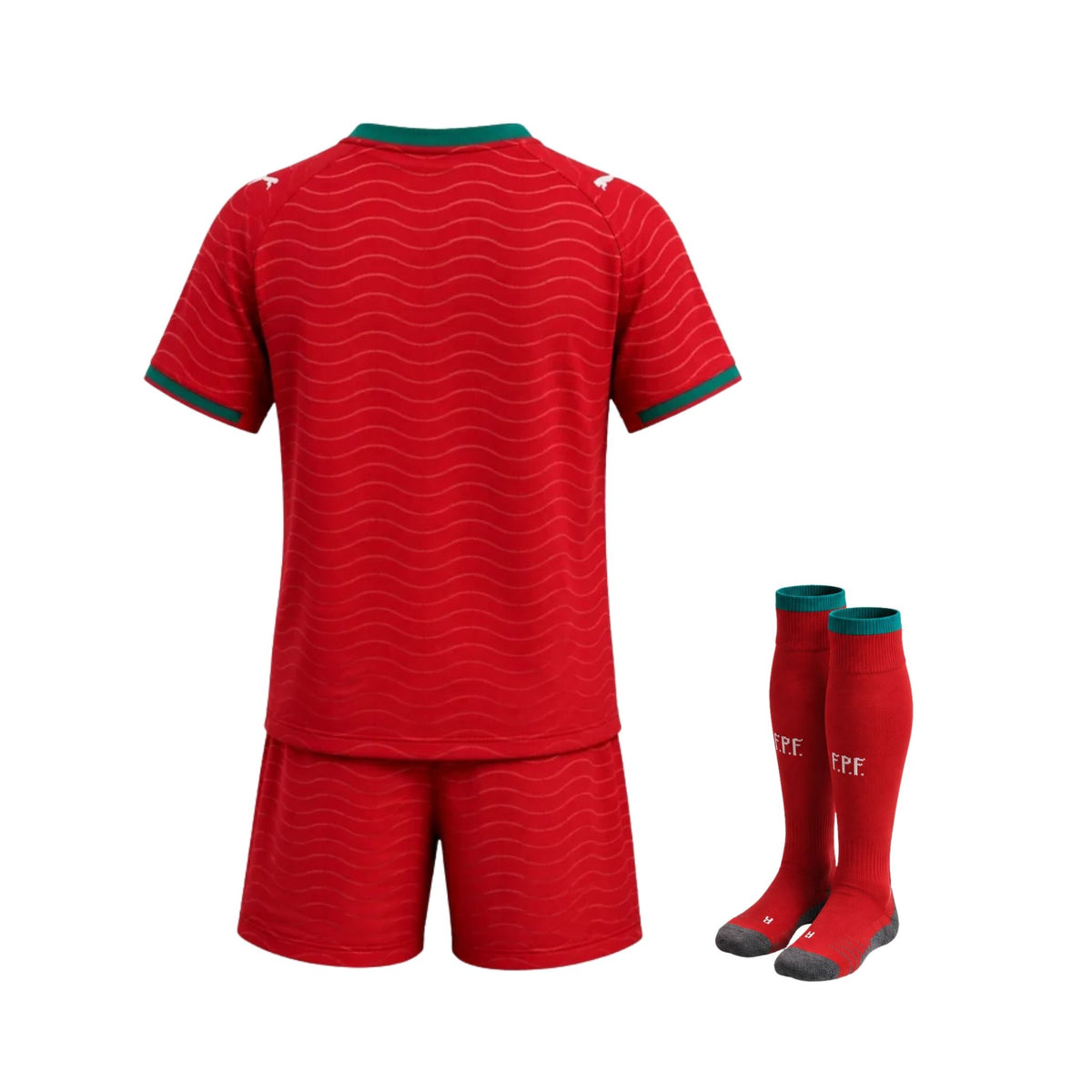 Portugal - Kit Domicile 26/27 - Coupe du Monde 2026