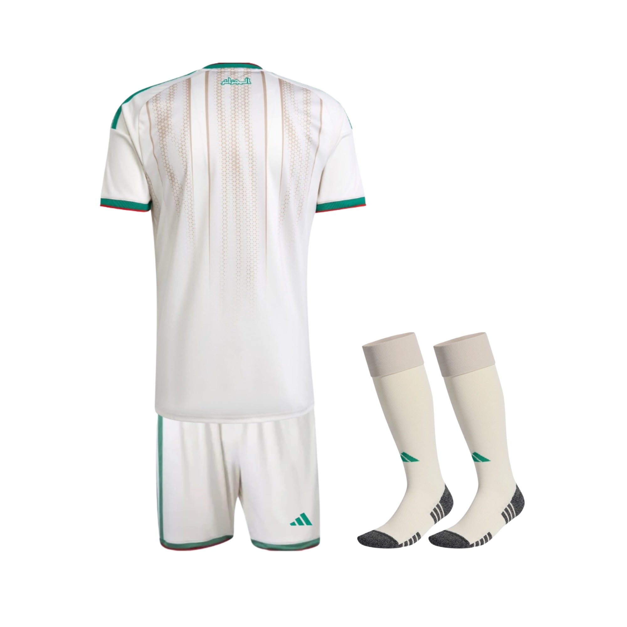 Kit - Algérie Domicile 26/27 - Coupe du Monde 2026