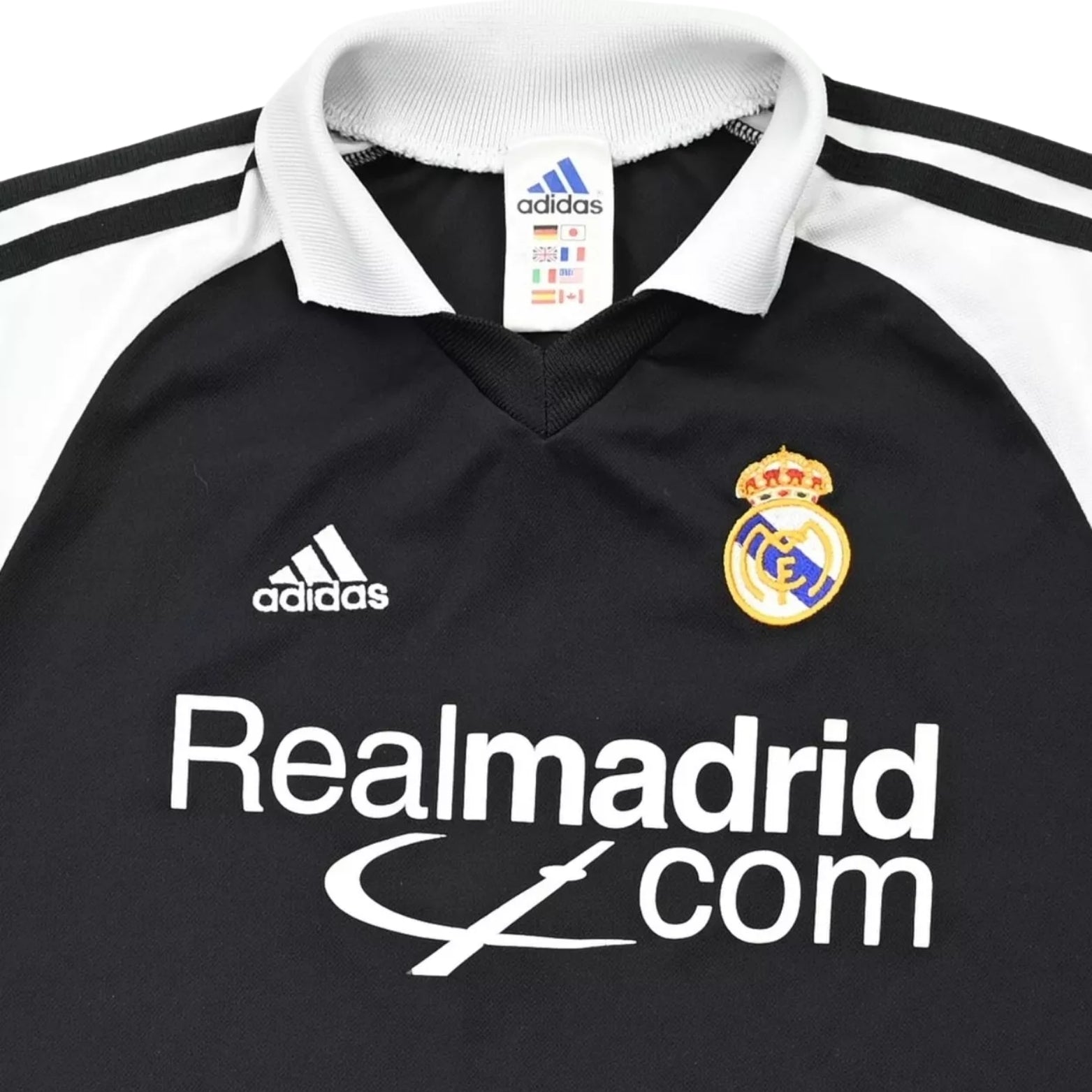 Real Madrid Extérieur 01/02